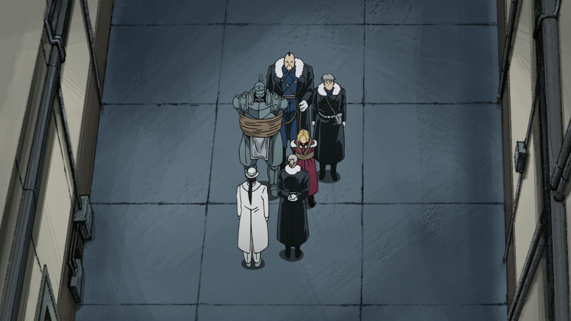Fullmetal Alchemist: Brotherhood Ep 36: Family Portrait @ 00:10:03
