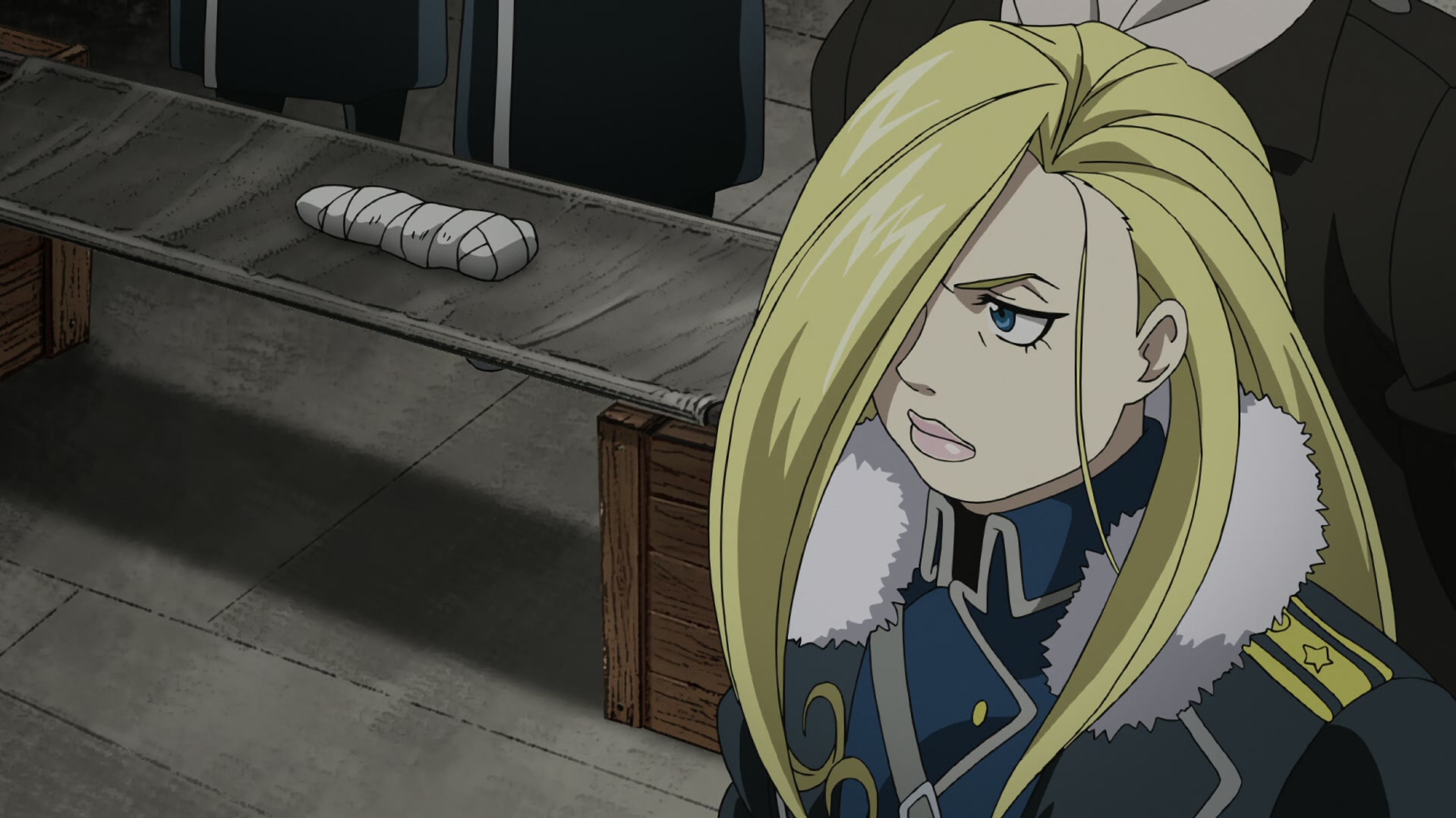 Fullmetal Alchemist: Brotherhood Ep 36: Family Portrait @ 00:10:50