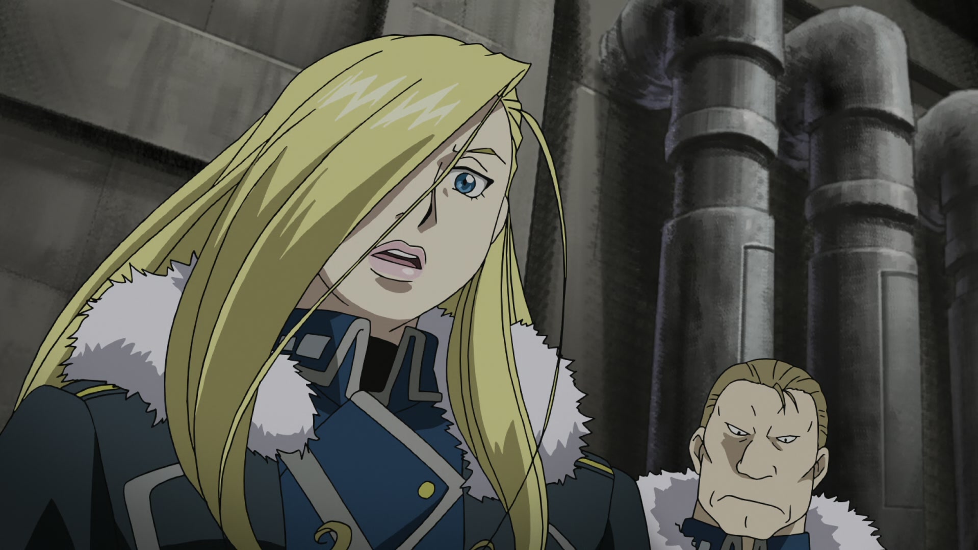 Fullmetal Alchemist: Brotherhood Ep 36: Family Portrait @ 00:11:00