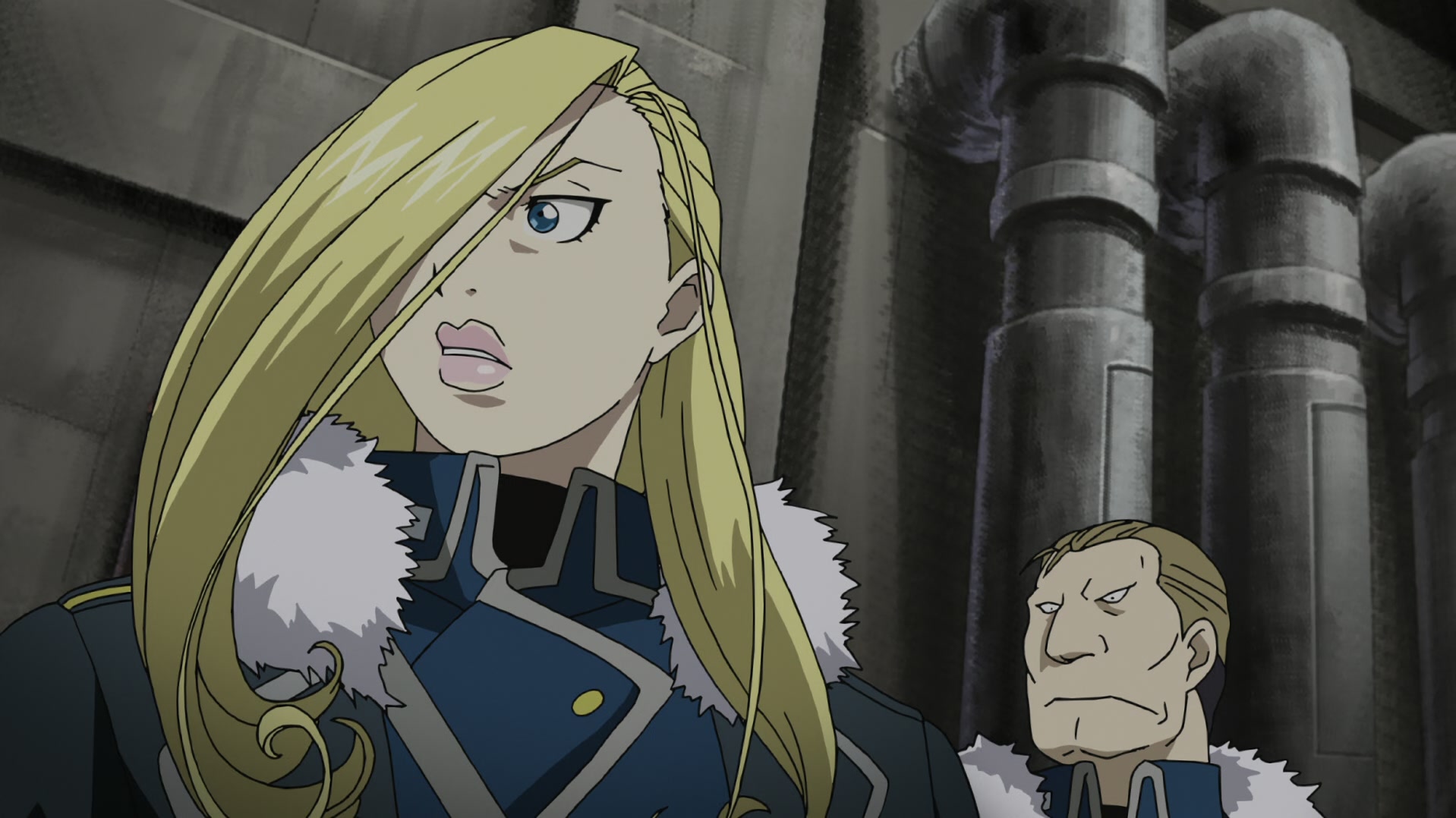 Fullmetal Alchemist: Brotherhood Ep 36: Family Portrait @ 00:11:04