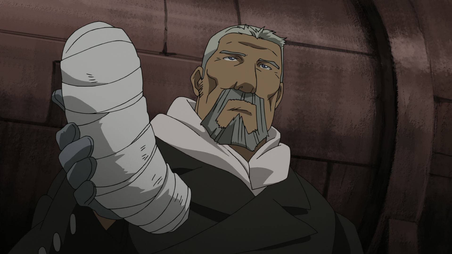 Fullmetal Alchemist: Brotherhood Ep 36: Family Portrait @ 00:11:10