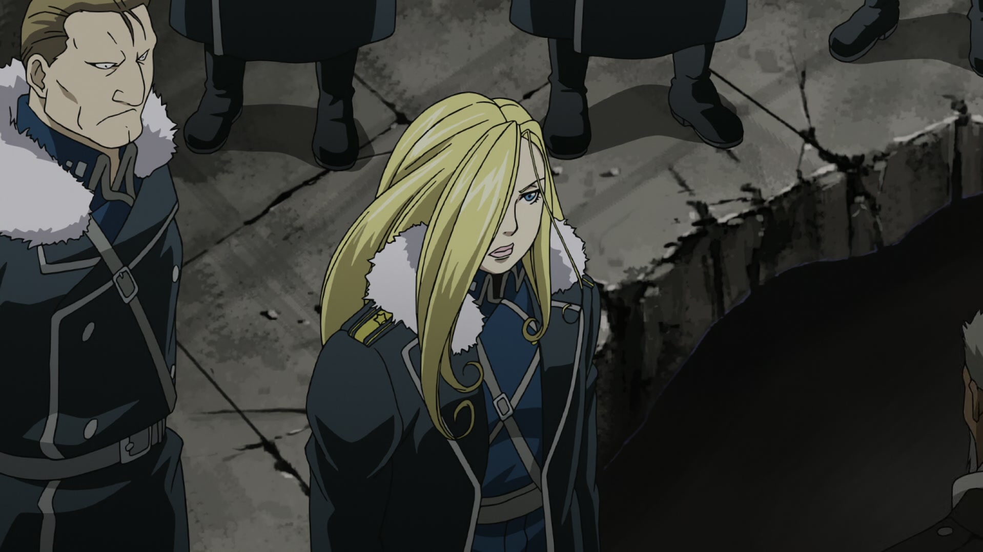 Fullmetal Alchemist: Brotherhood Ep 36: Family Portrait @ 00:11:14