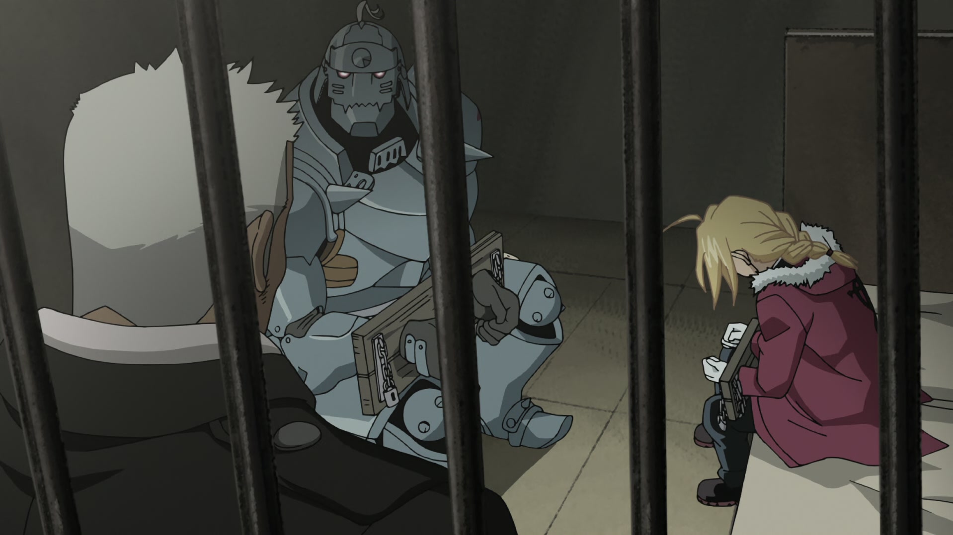 Fullmetal Alchemist: Brotherhood Ep 36: Family Portrait @ 00:11:51