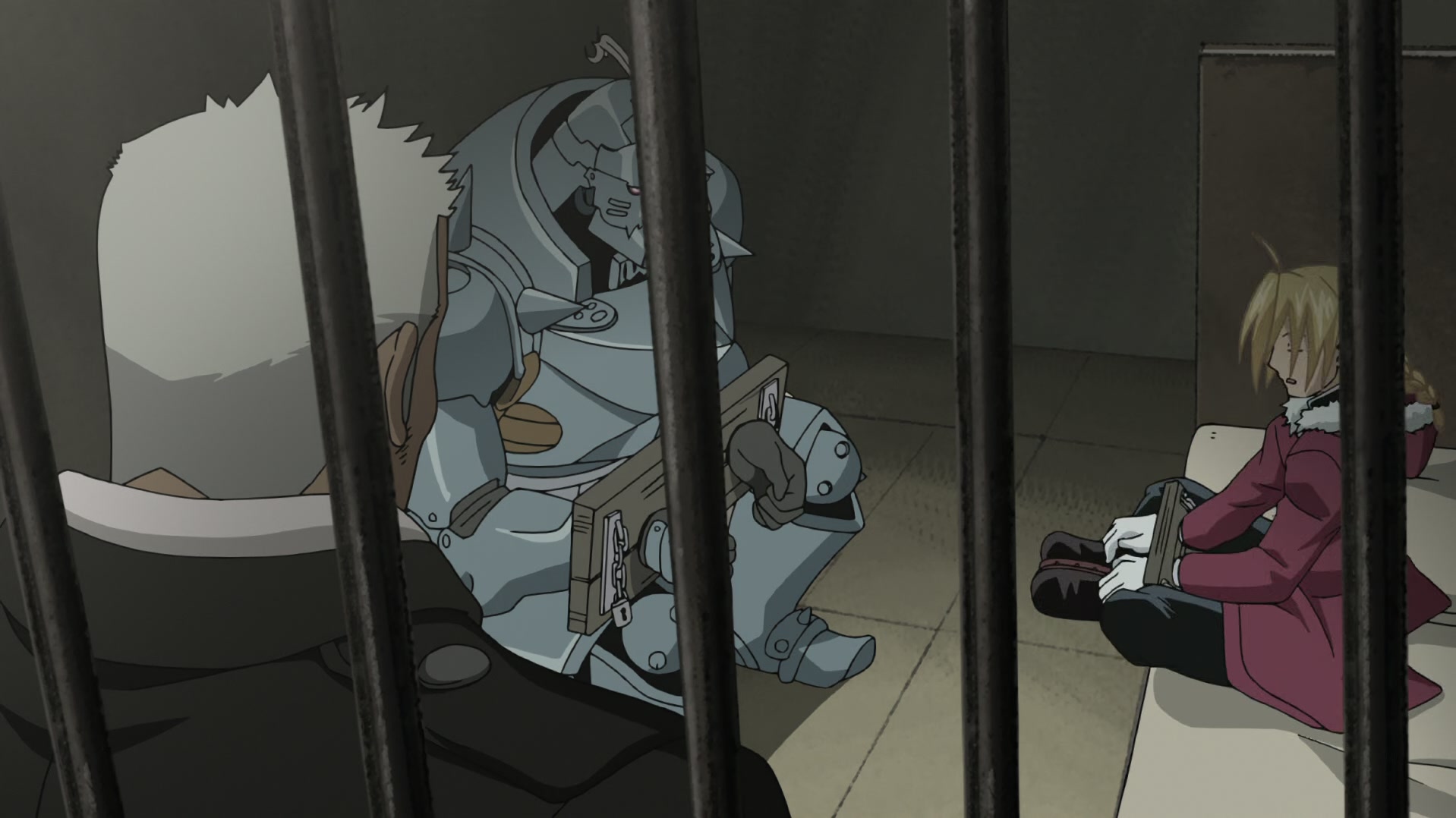 Fullmetal Alchemist: Brotherhood Ep 36: Family Portrait @ 00:11:54