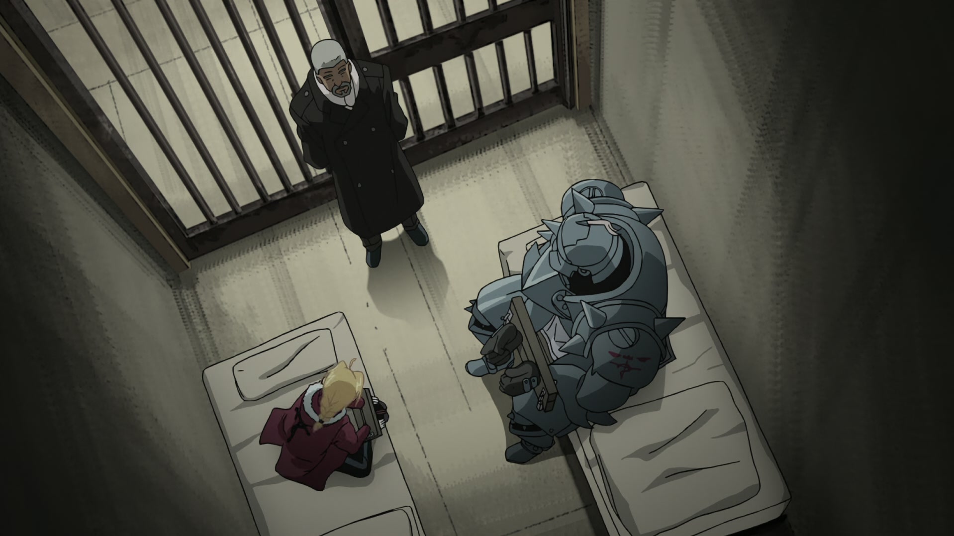 Fullmetal Alchemist: Brotherhood Ep 36: Family Portrait @ 00:12:21
