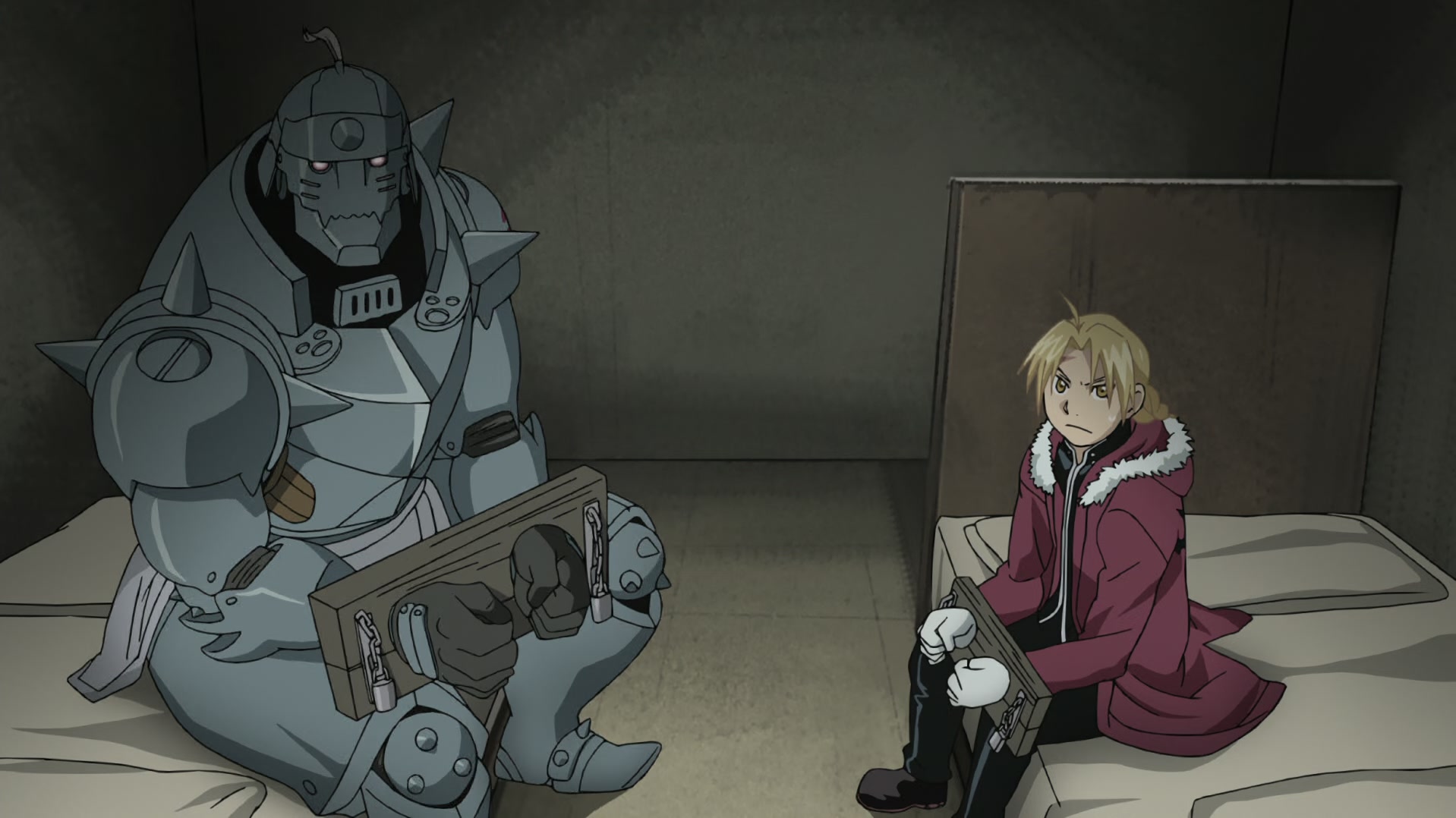Fullmetal Alchemist: Brotherhood Ep 36: Family Portrait @ 00:12:28