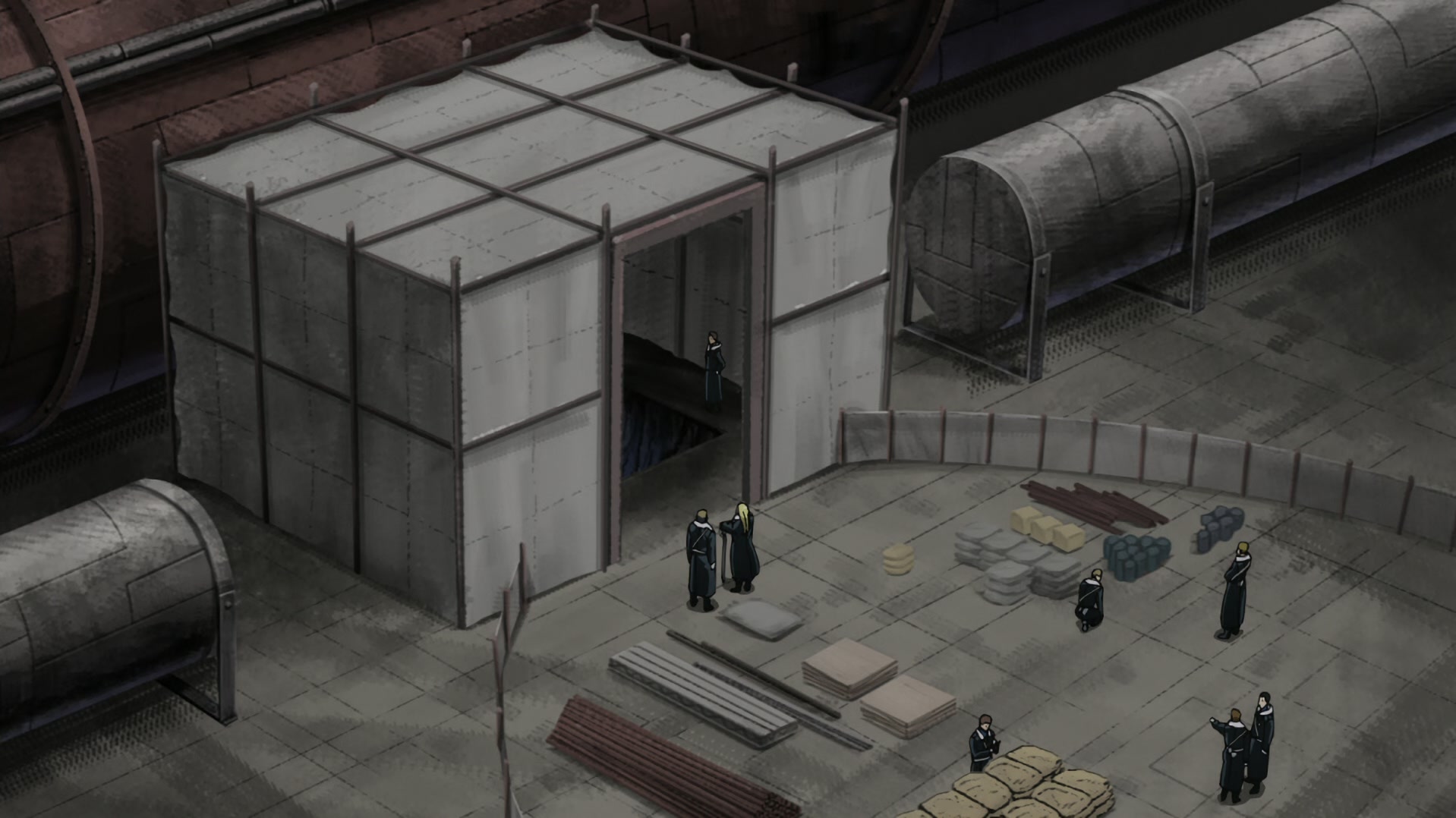 Fullmetal Alchemist: Brotherhood Ep 36: Family Portrait @ 00:12:31