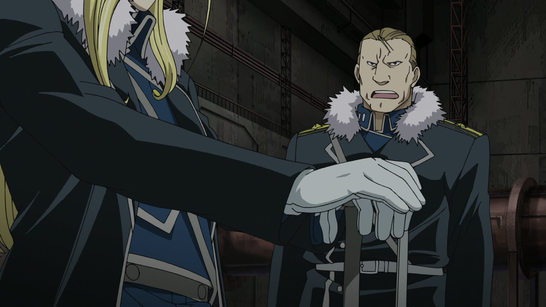 Fullmetal Alchemist: Brotherhood Ep 36: Family Portrait @ 00:12:35