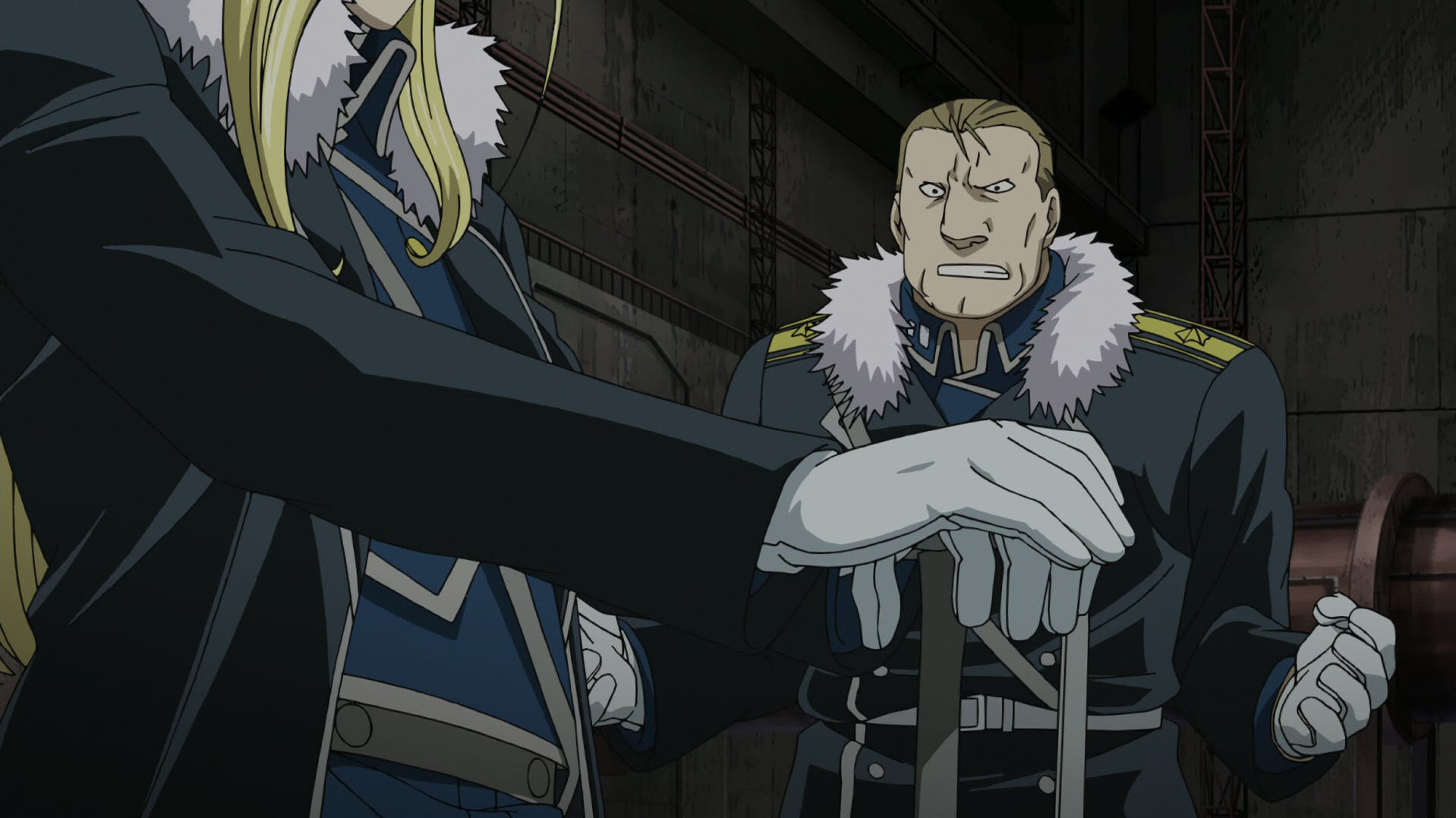 Fullmetal Alchemist: Brotherhood Ep 36: Family Portrait @ 00:12:38