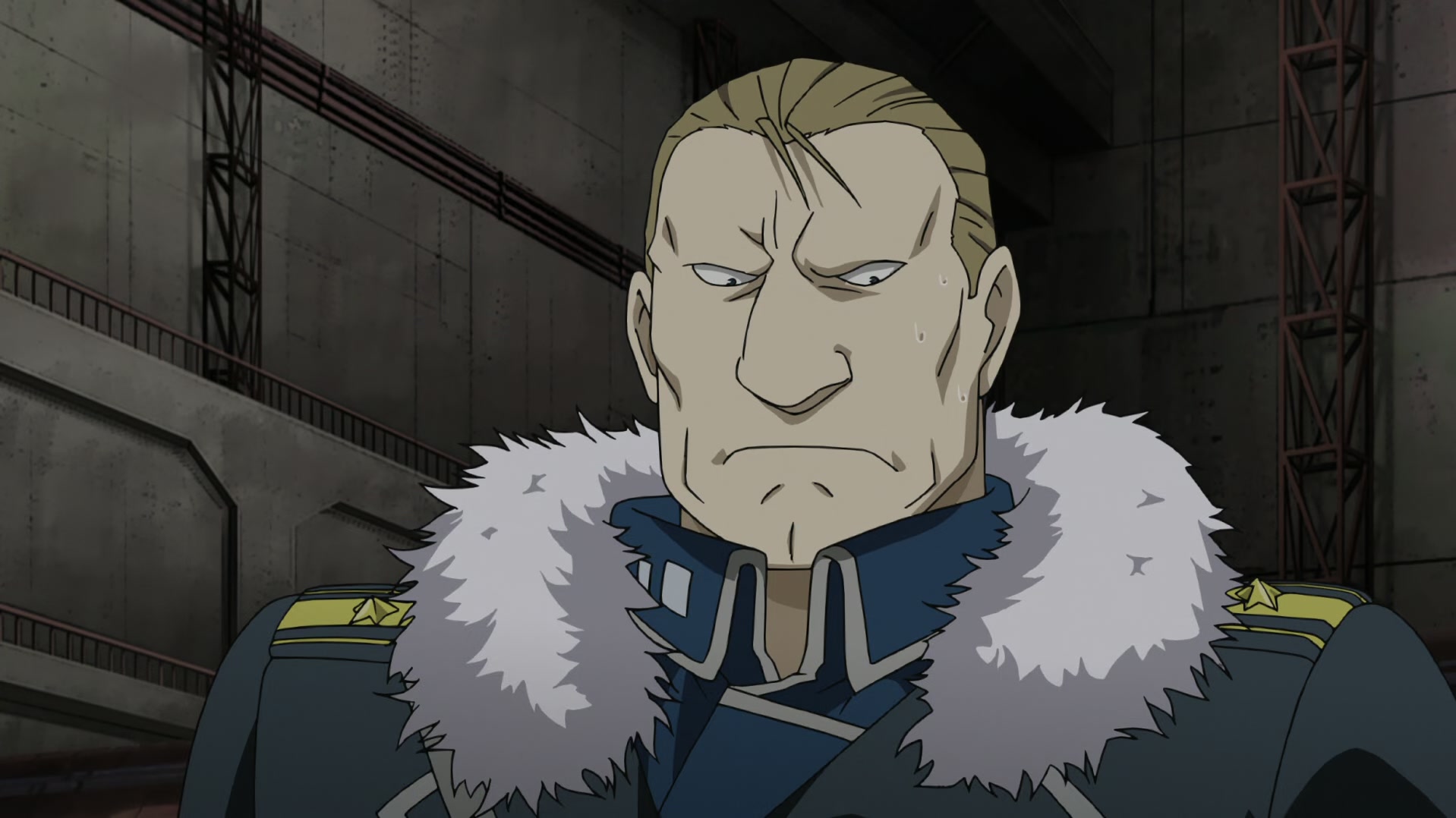 Fullmetal Alchemist: Brotherhood Ep 36: Family Portrait @ 00:12:45