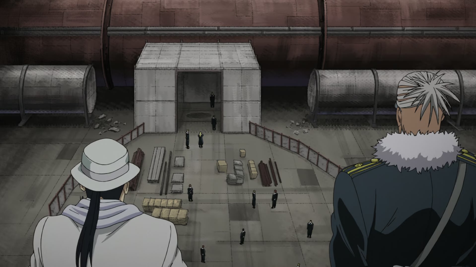 Fullmetal Alchemist: Brotherhood Ep 36: Family Portrait @ 00:12:48