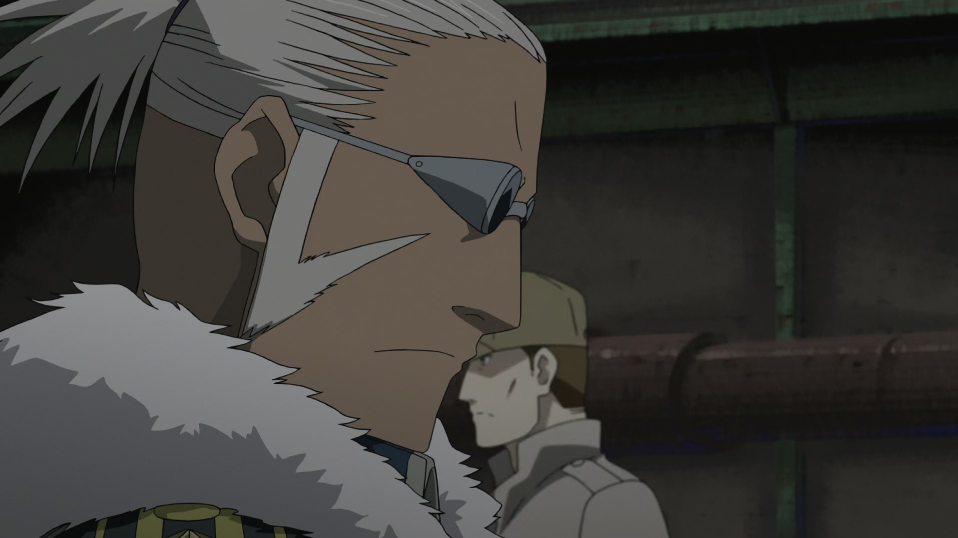 Fullmetal Alchemist: Brotherhood Ep 37: The First Homunculus @ 00:01:50
