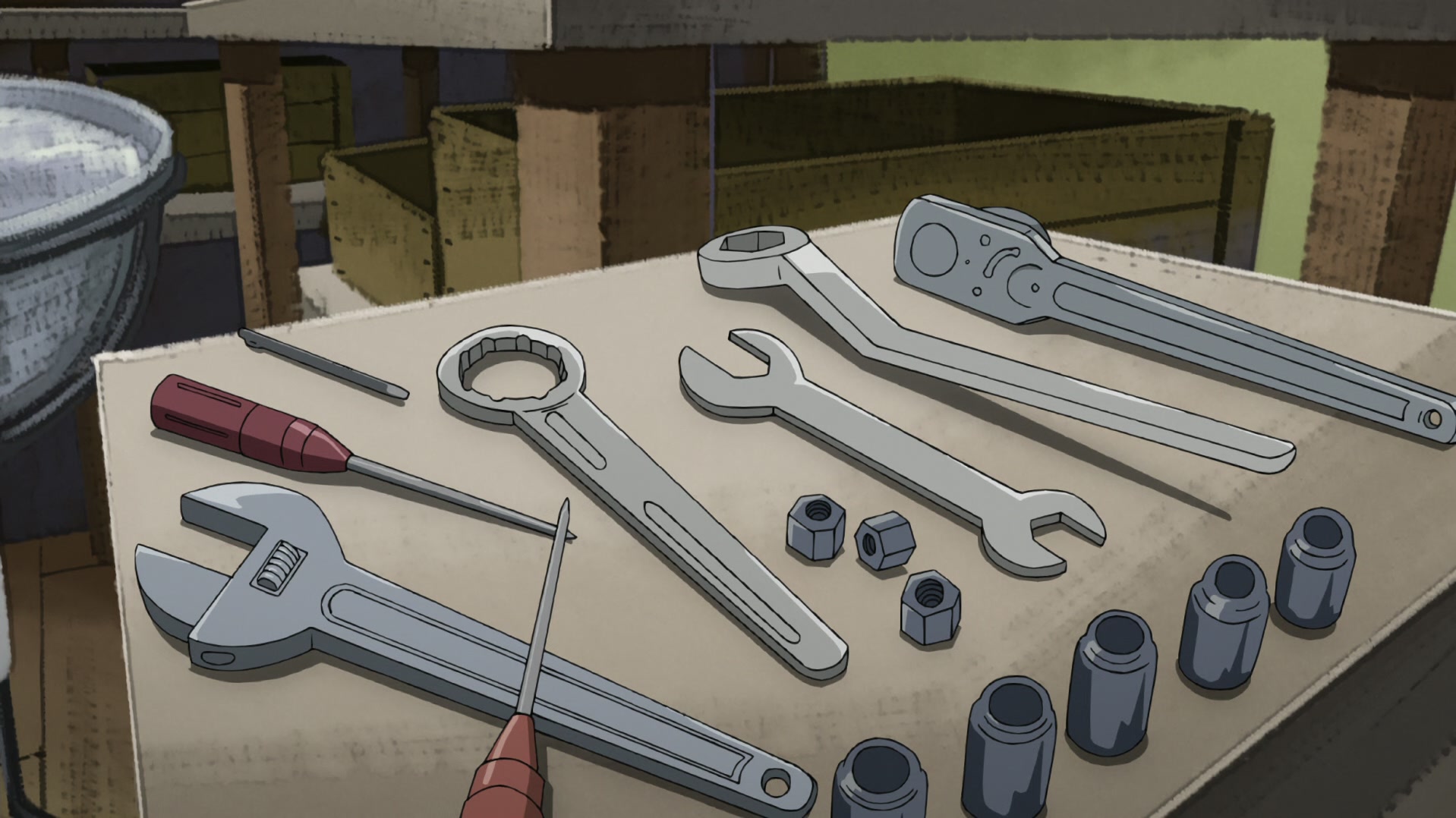 Fullmetal Alchemist: Brotherhood Ep 37: The First Homunculus @ 00:01:57