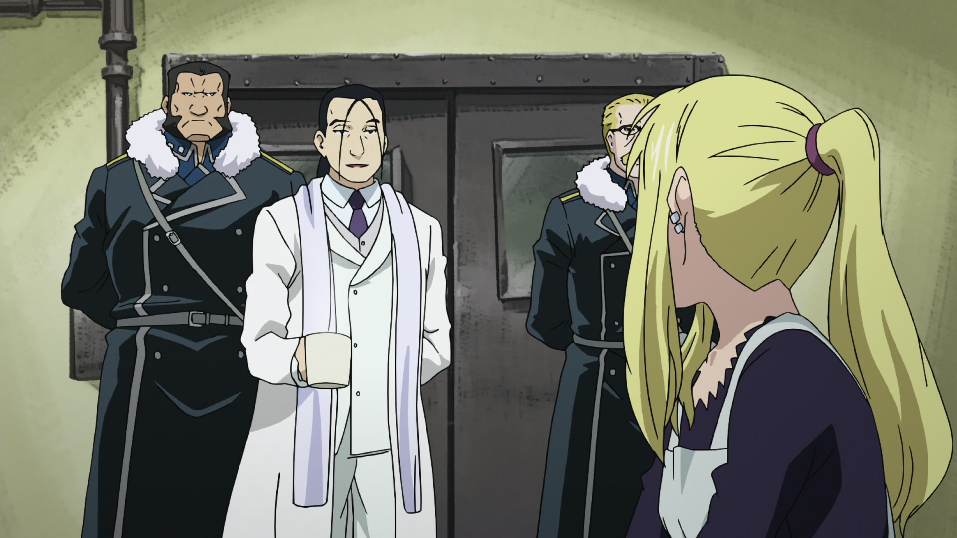 Fullmetal Alchemist: Brotherhood Ep 37: The First Homunculus @ 00:02:14