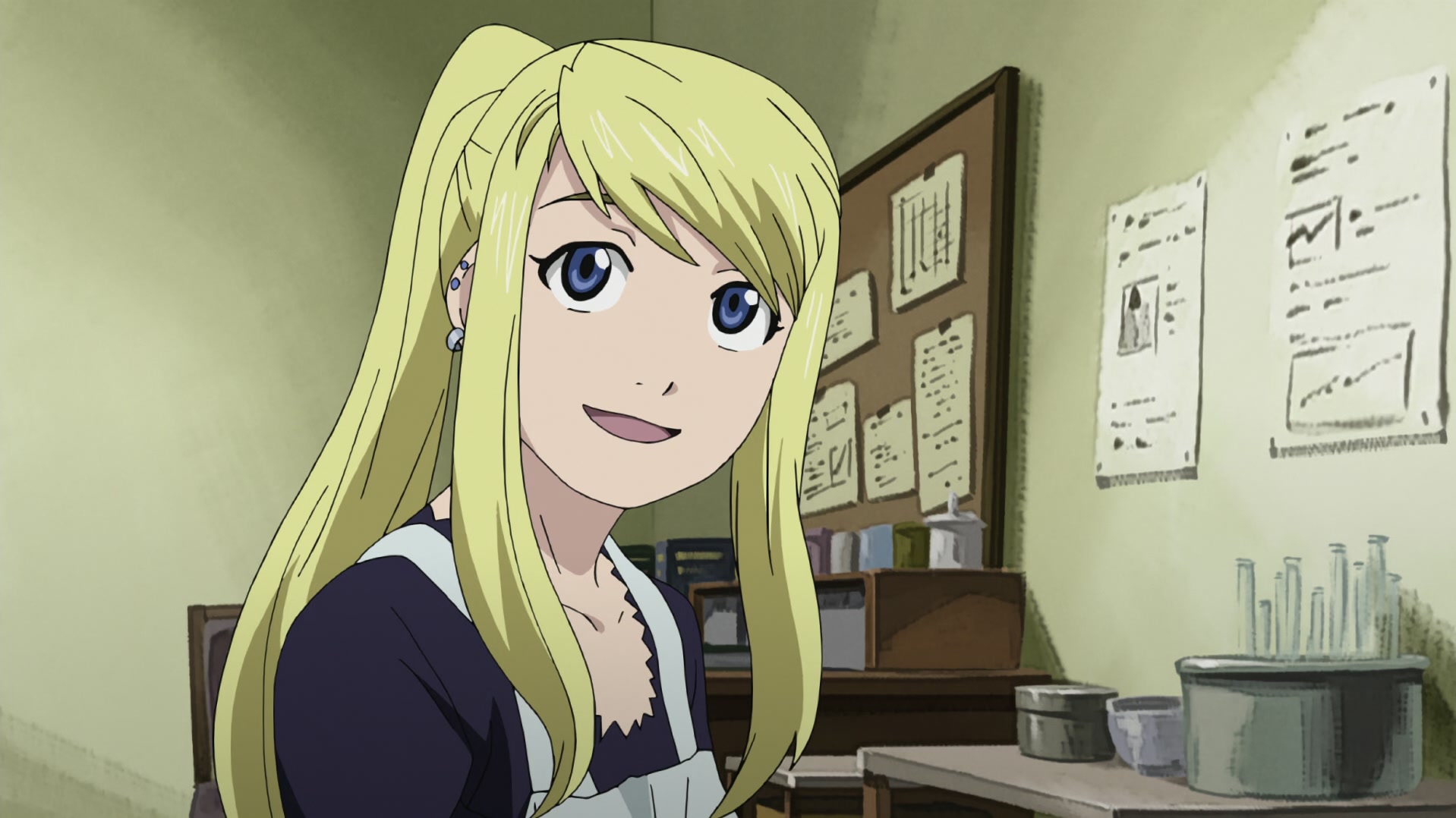 Fullmetal Alchemist: Brotherhood Ep 37: The First Homunculus @ 00:02:18
