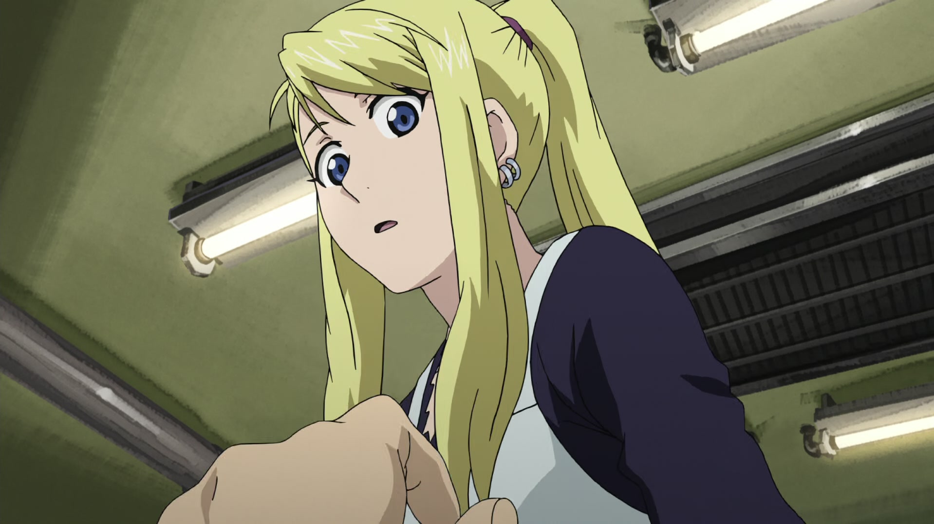 Fullmetal Alchemist: Brotherhood Ep 37: The First Homunculus @ 00:02:25