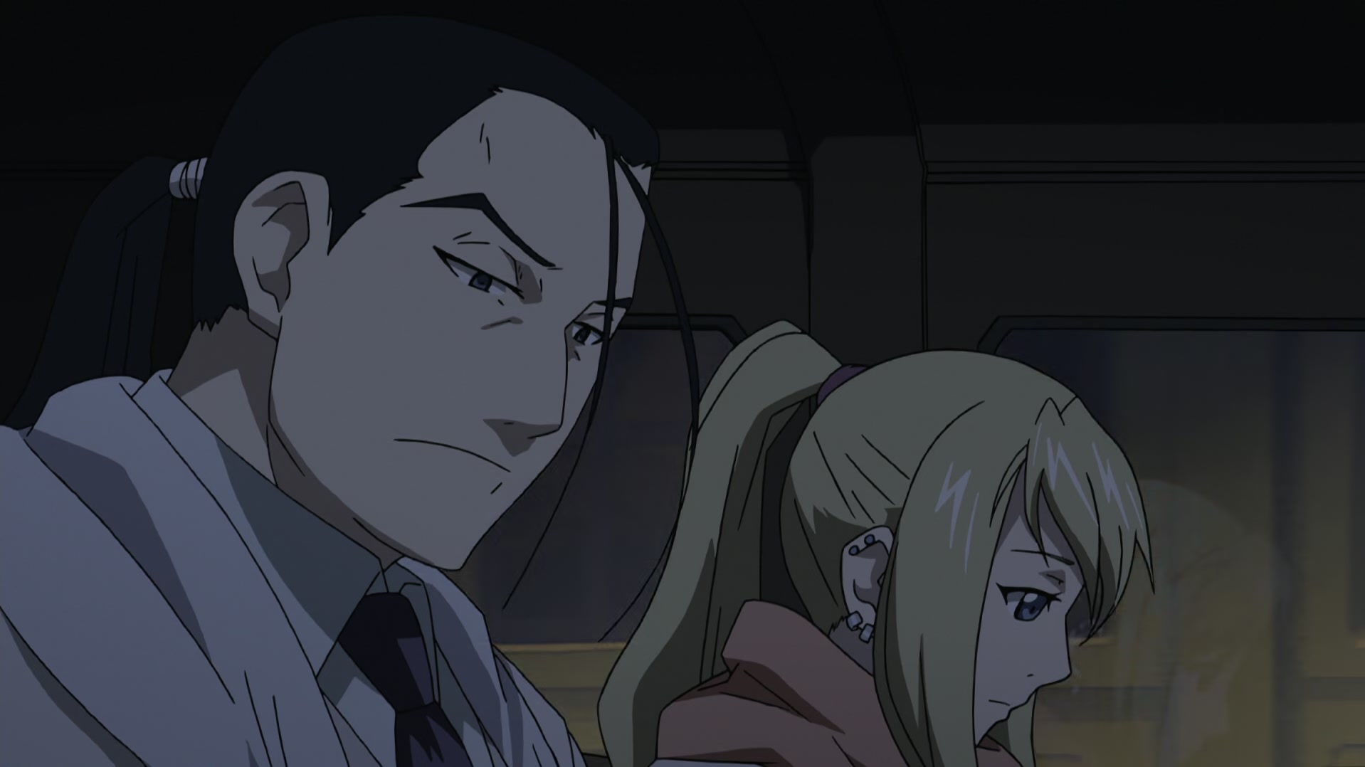 Fullmetal Alchemist: Brotherhood Ep 37: The First Homunculus @ 00:02:49