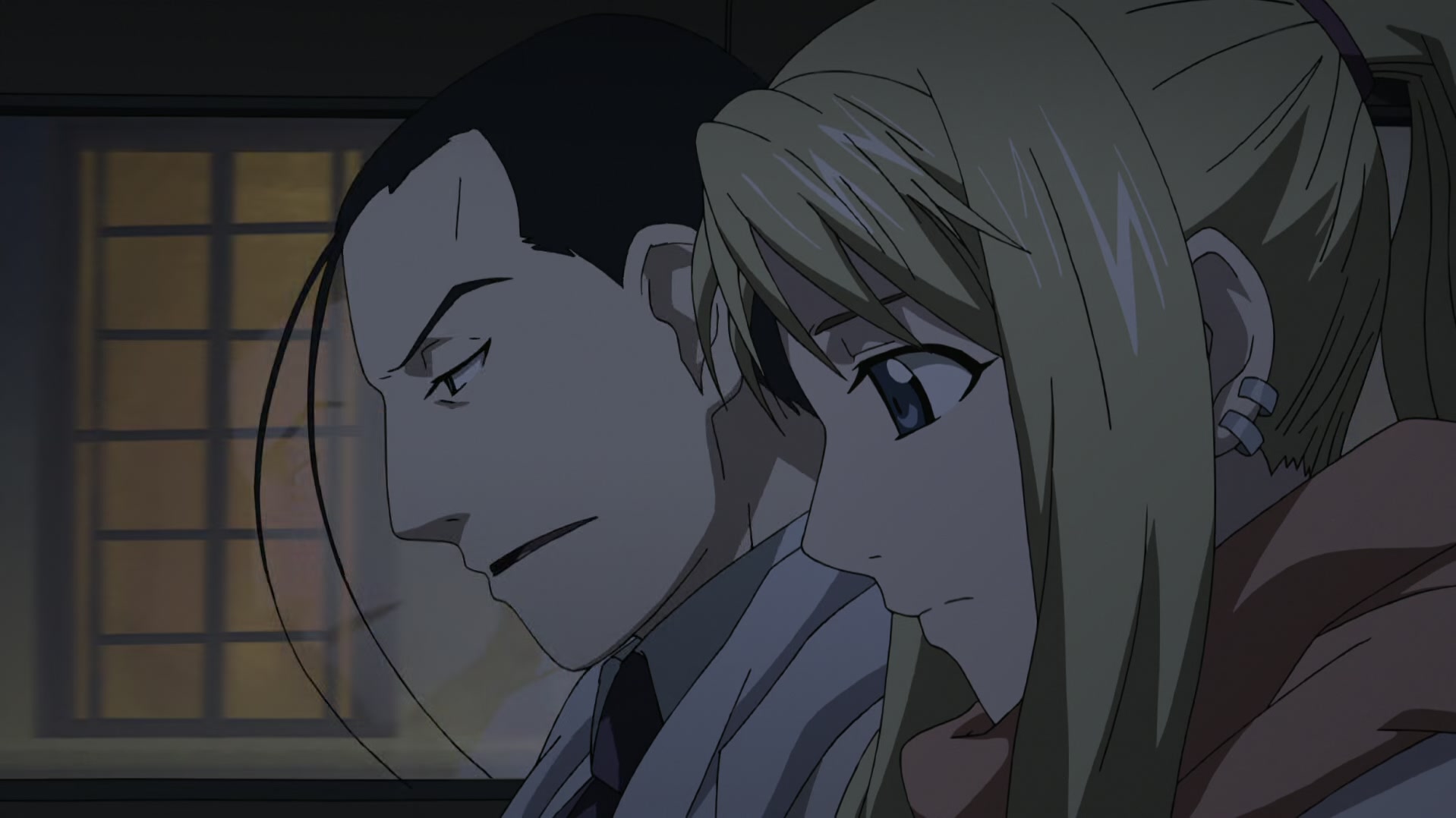 Fullmetal Alchemist: Brotherhood Ep 37: The First Homunculus @ 00:03:10