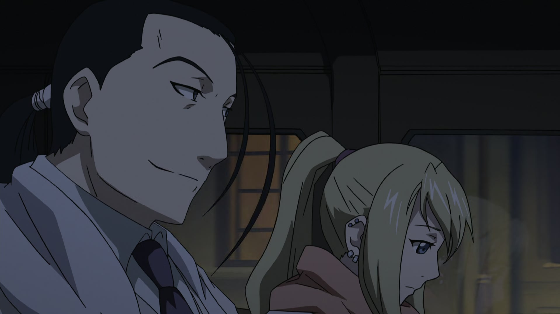 Fullmetal Alchemist: Brotherhood Ep 37: The First Homunculus @ 00:03:20