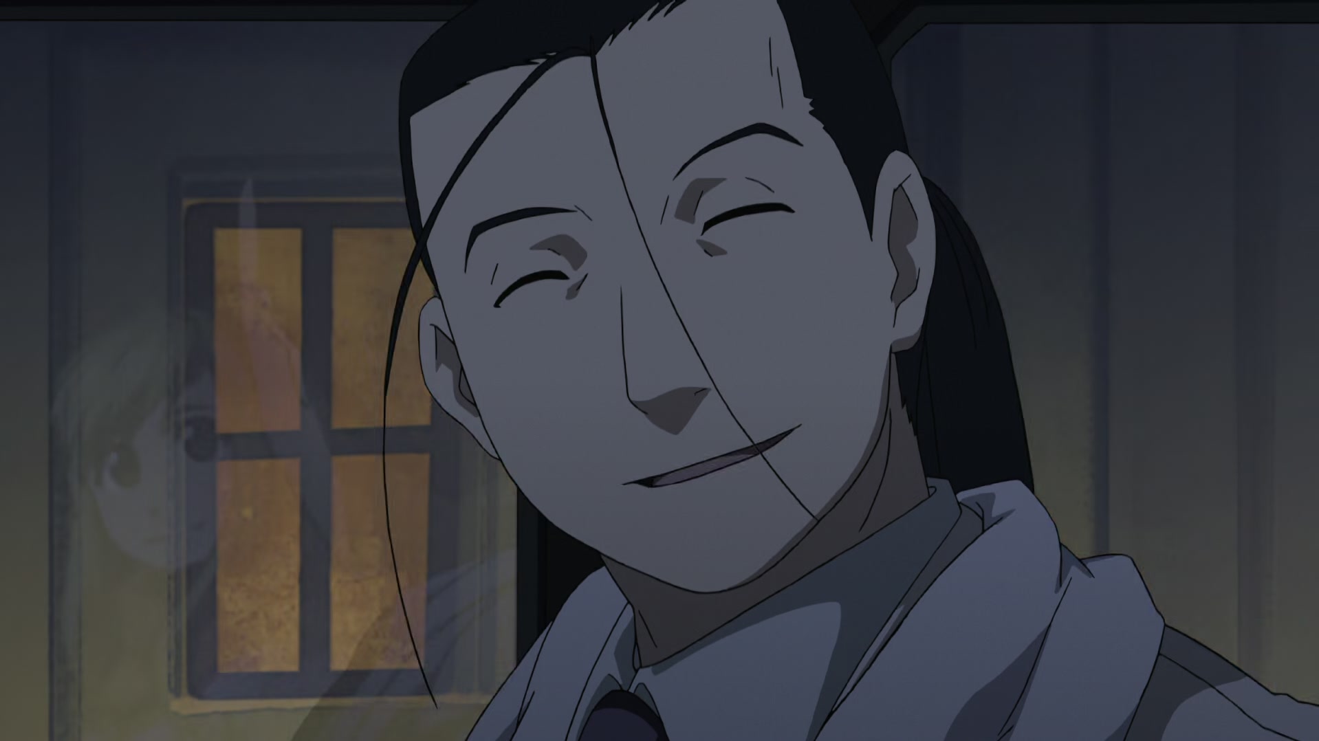Fullmetal Alchemist: Brotherhood Ep 37: The First Homunculus @ 00:03:31