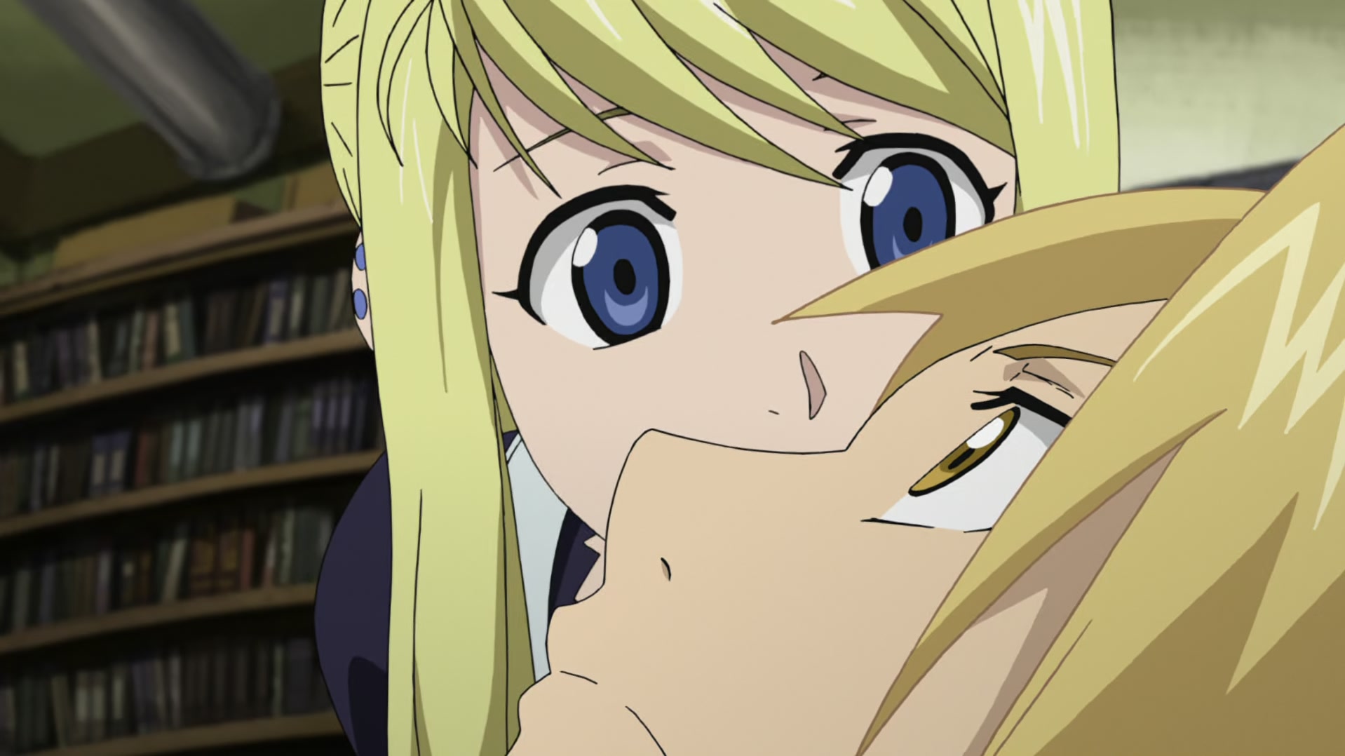 Fullmetal Alchemist: Brotherhood Ep 37: The First Homunculus @ 00:03:48