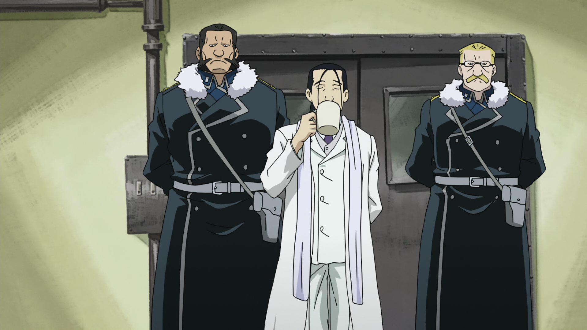 Fullmetal Alchemist: Brotherhood Ep 37: The First Homunculus @ 00:04:09