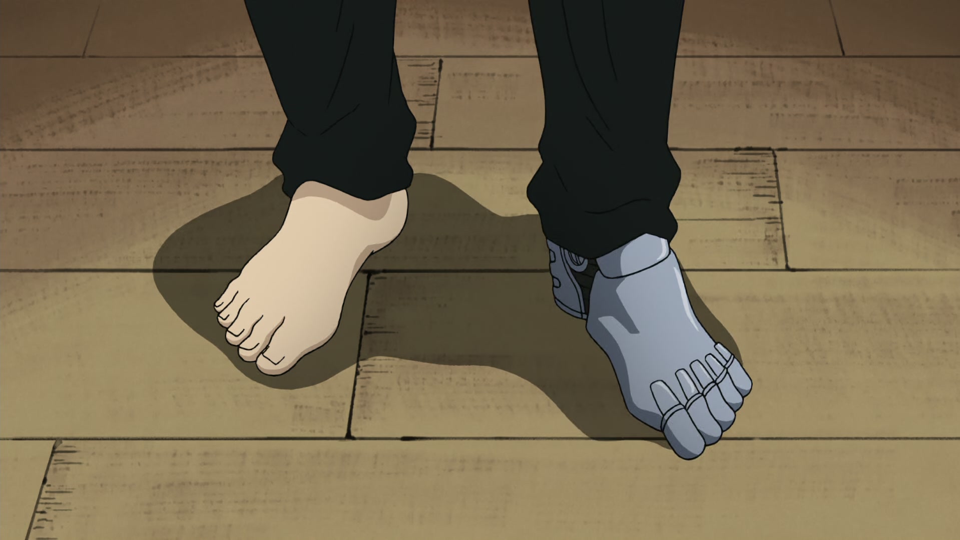 Fullmetal Alchemist: Brotherhood Ep 37: The First Homunculus @ 00:04:47