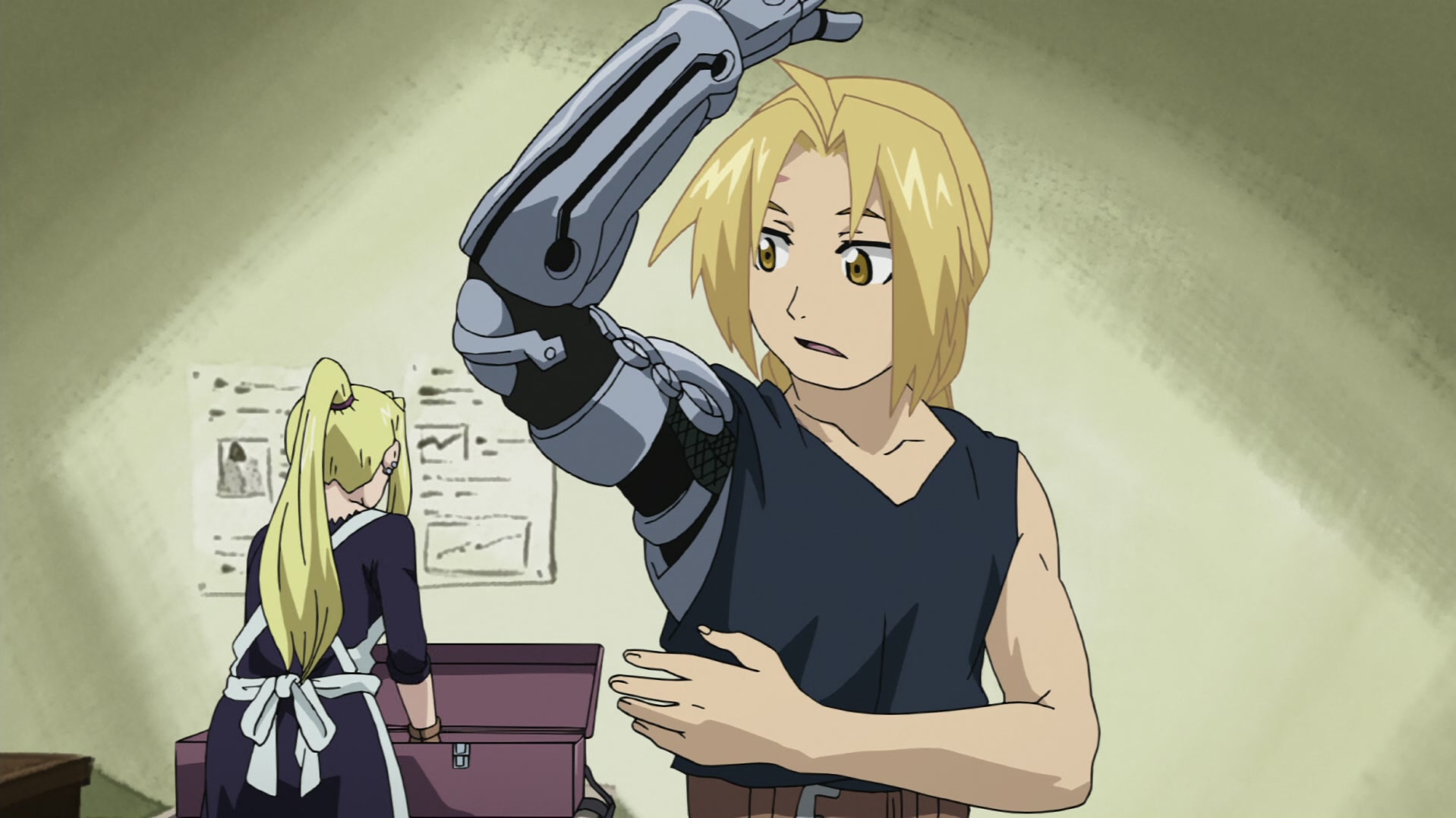 Fullmetal Alchemist: Brotherhood Ep 37: The First Homunculus @ 00:04:51