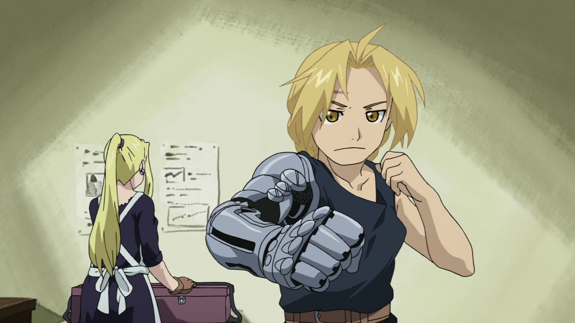 Fullmetal Alchemist: Brotherhood Ep 37: The First Homunculus @ 00:04:58