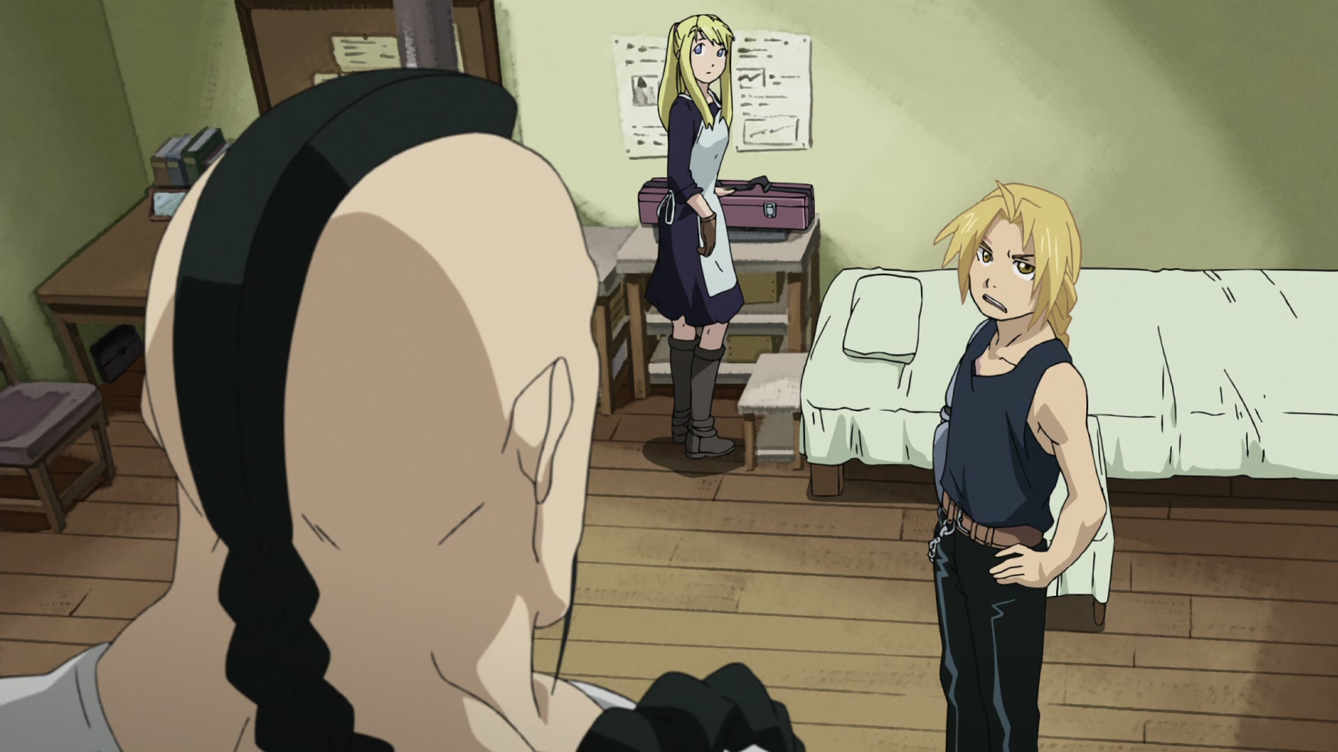Fullmetal Alchemist: Brotherhood Ep 37: The First Homunculus @ 00:05:05