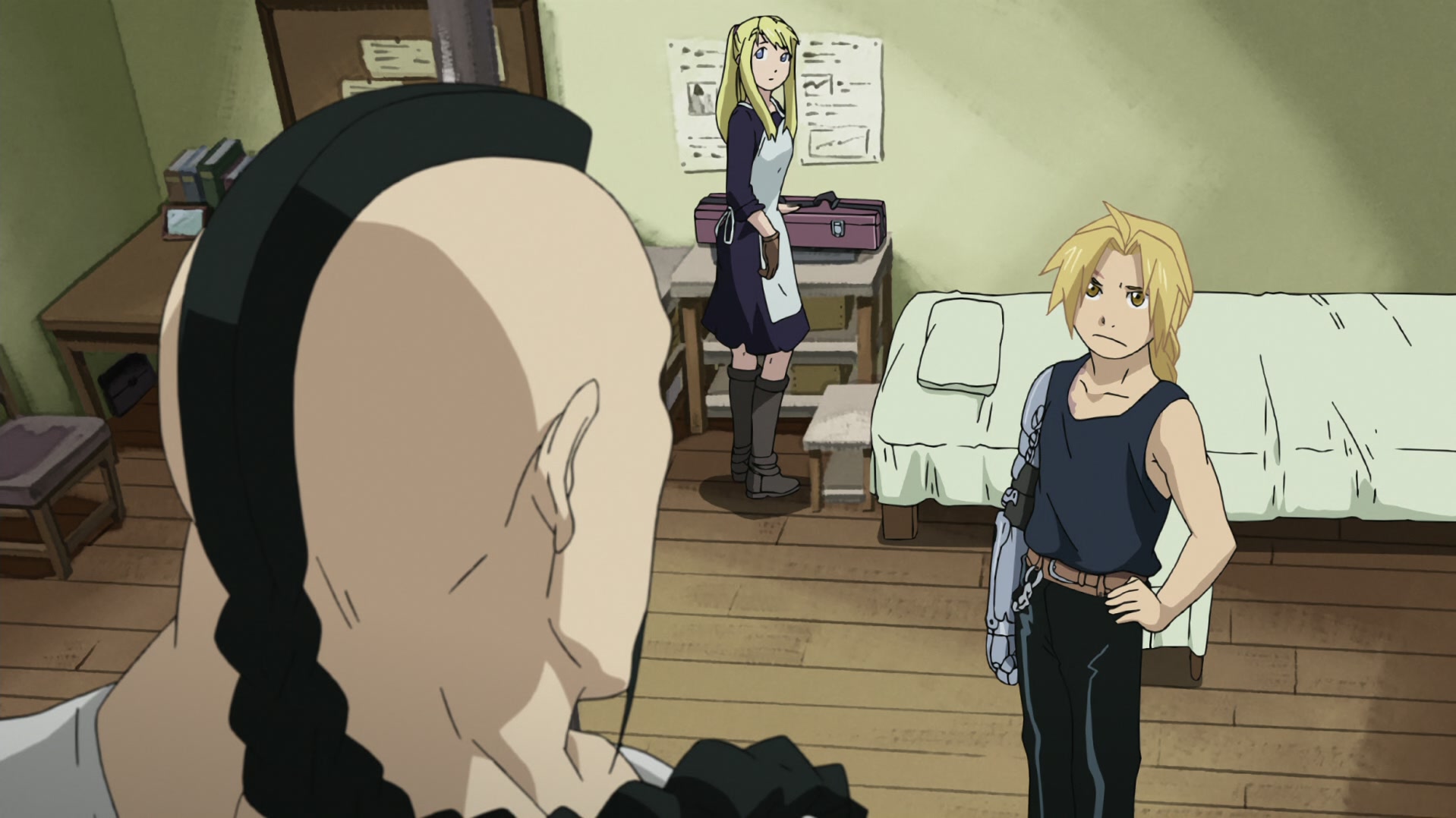 Fullmetal Alchemist: Brotherhood Ep 37: The First Homunculus @ 00:05:12