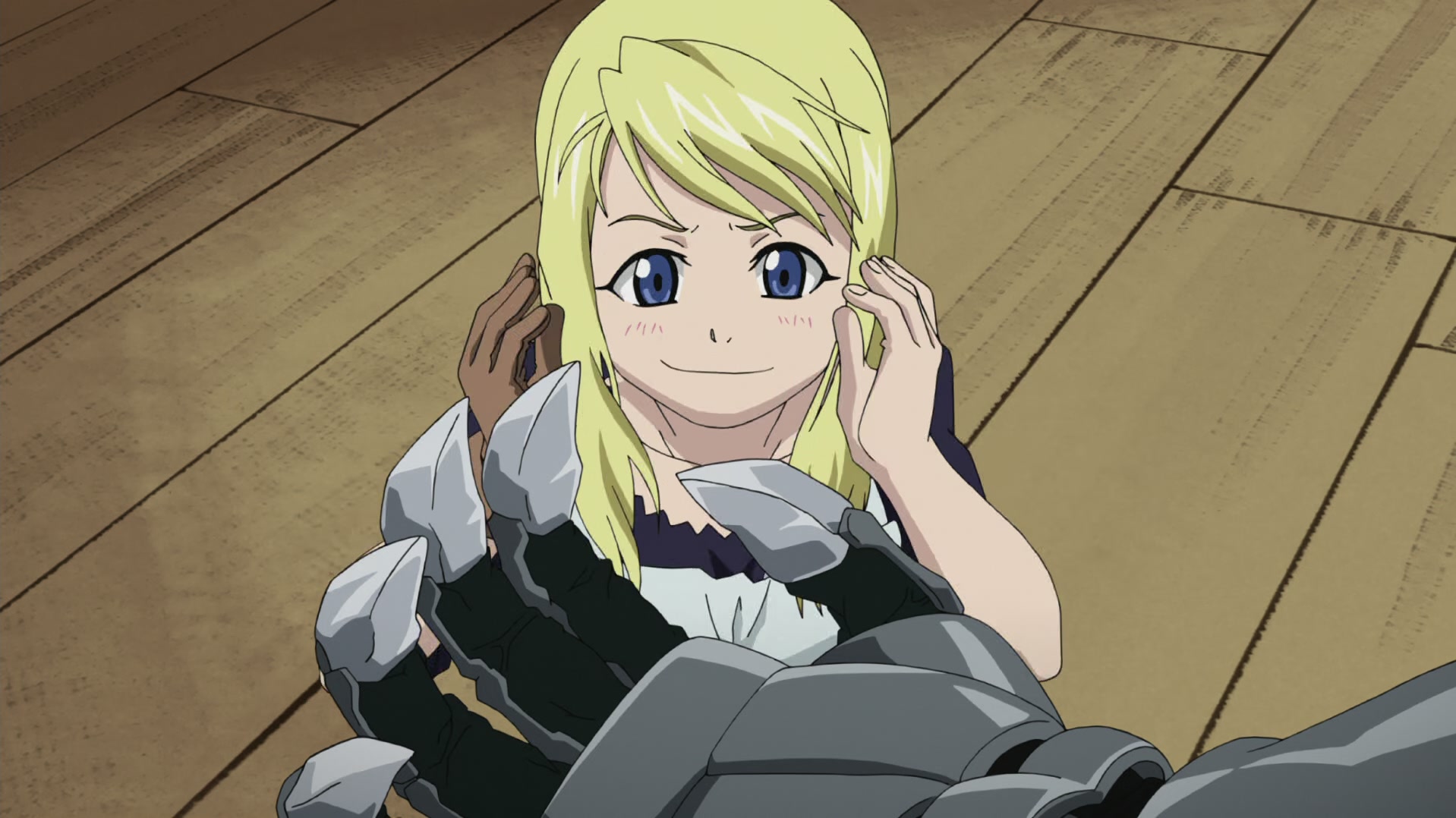 Fullmetal Alchemist: Brotherhood Ep 37: The First Homunculus @ 00:05:36
