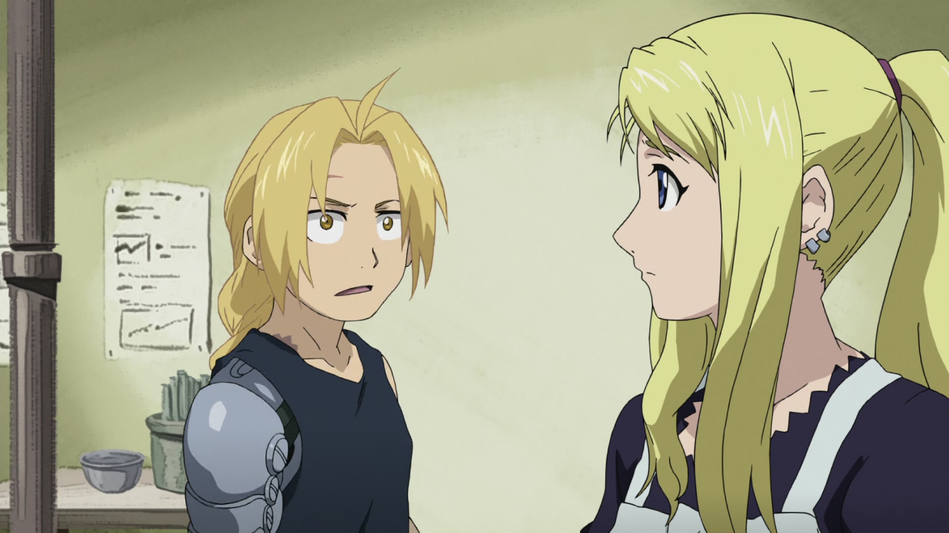 Fullmetal Alchemist: Brotherhood Ep 37: The First Homunculus @ 00:06:15