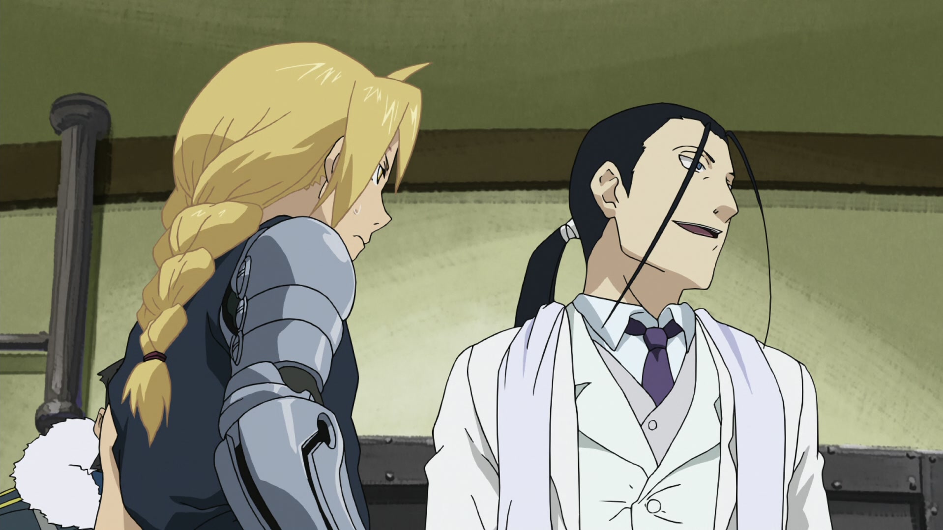 Fullmetal Alchemist: Brotherhood Ep 37: The First Homunculus @ 00:06:35