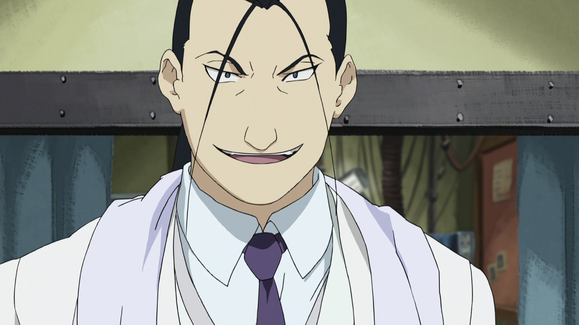 Fullmetal Alchemist: Brotherhood Ep 37: The First Homunculus @ 00:06:42