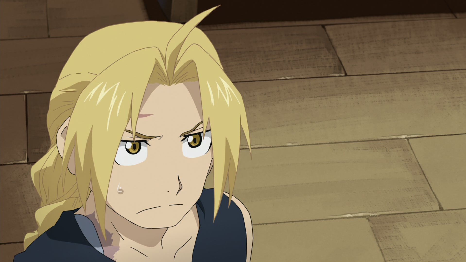 Fullmetal Alchemist: Brotherhood Ep 37: The First Homunculus @ 00:06:46