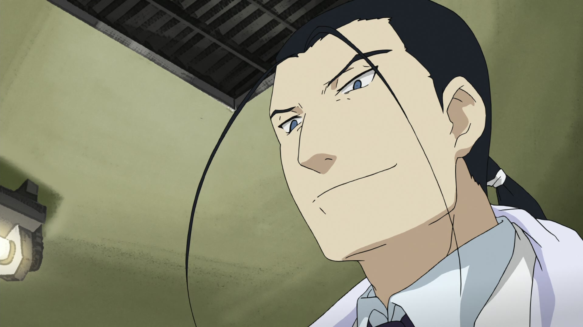 Fullmetal Alchemist: Brotherhood Ep 37: The First Homunculus @ 00:06:49