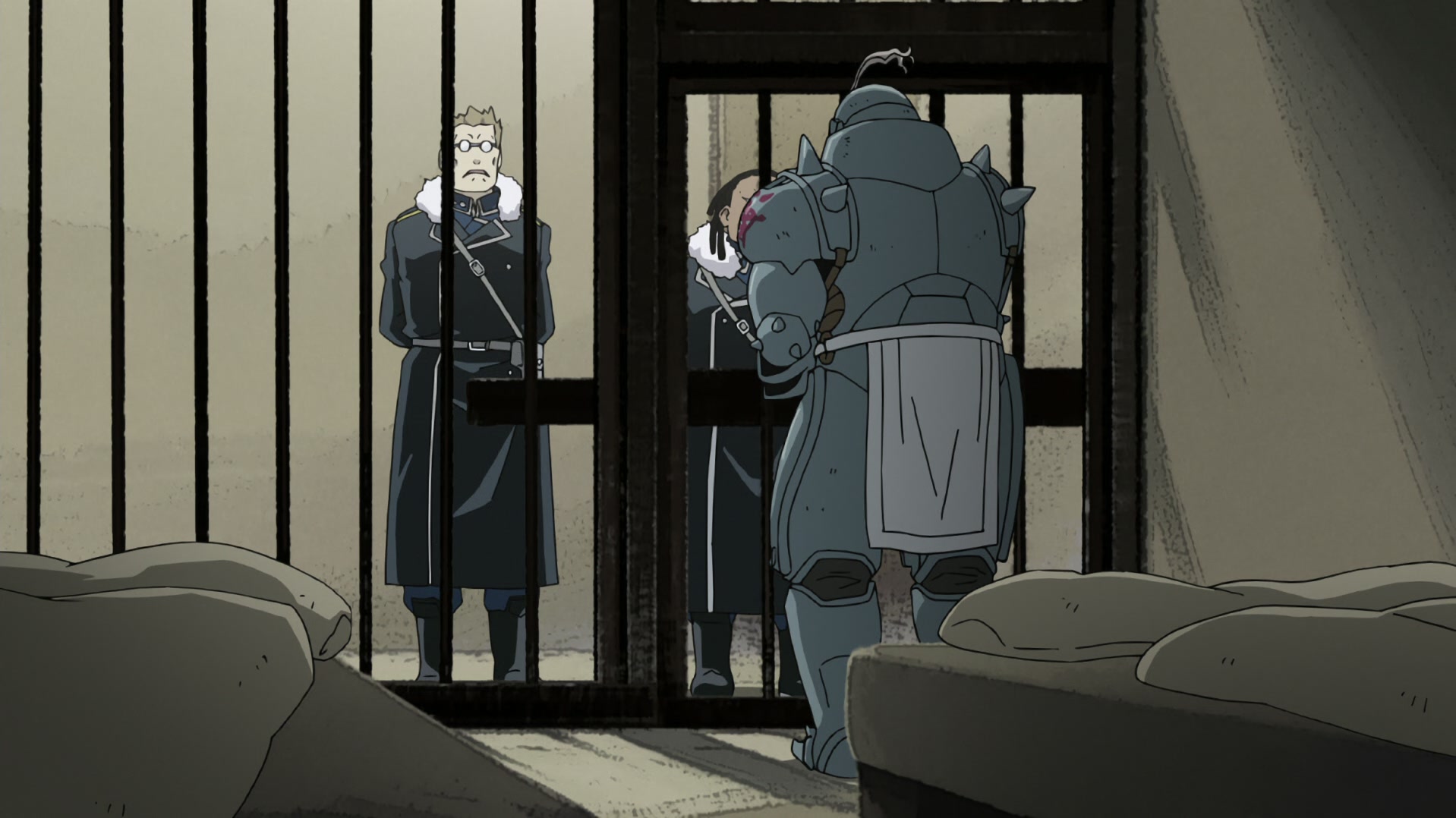 Fullmetal Alchemist: Brotherhood Ep 37: The First Homunculus @ 00:07:00