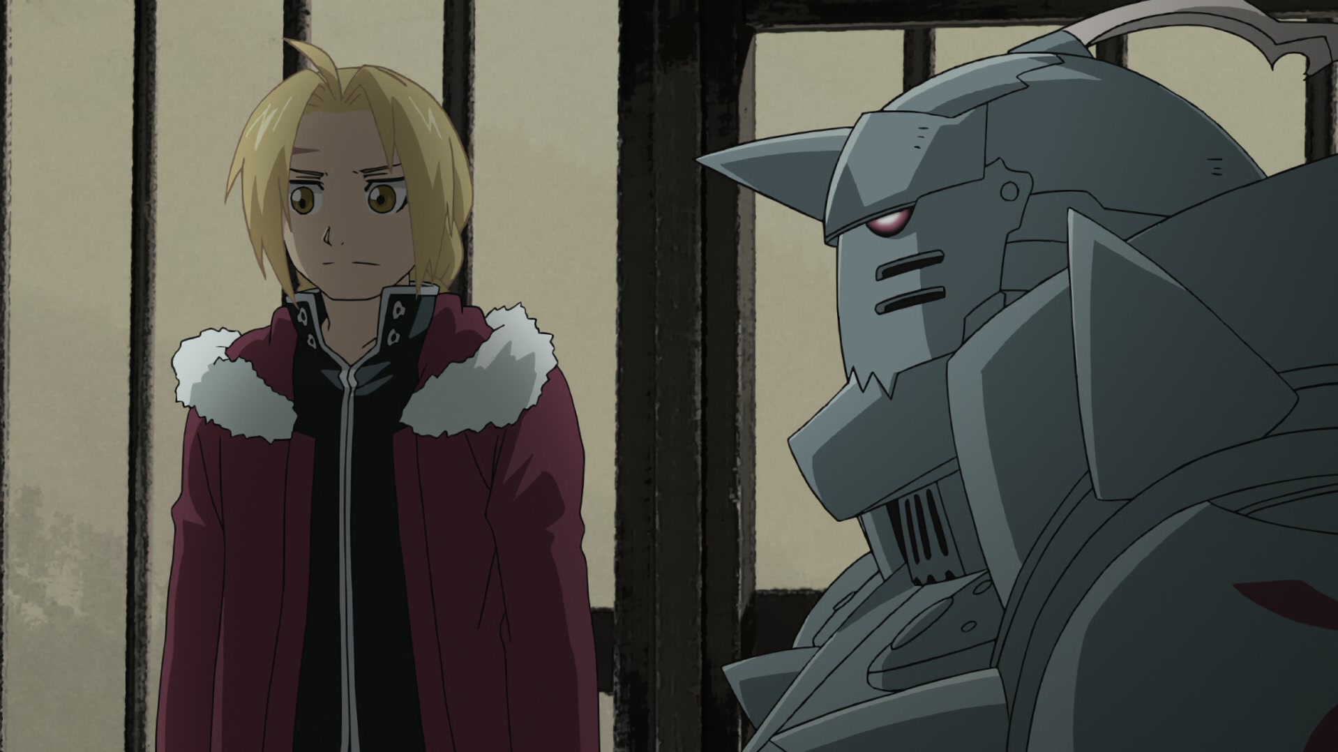 Fullmetal Alchemist: Brotherhood Ep 37: The First Homunculus @ 00:19:25