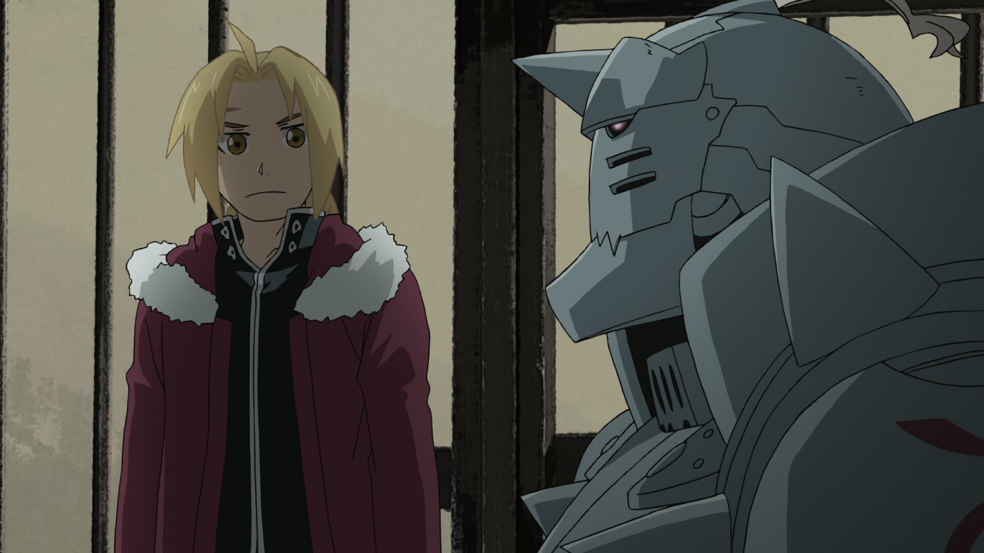 Fullmetal Alchemist: Brotherhood Ep 37: The First Homunculus @ 00:19:28
