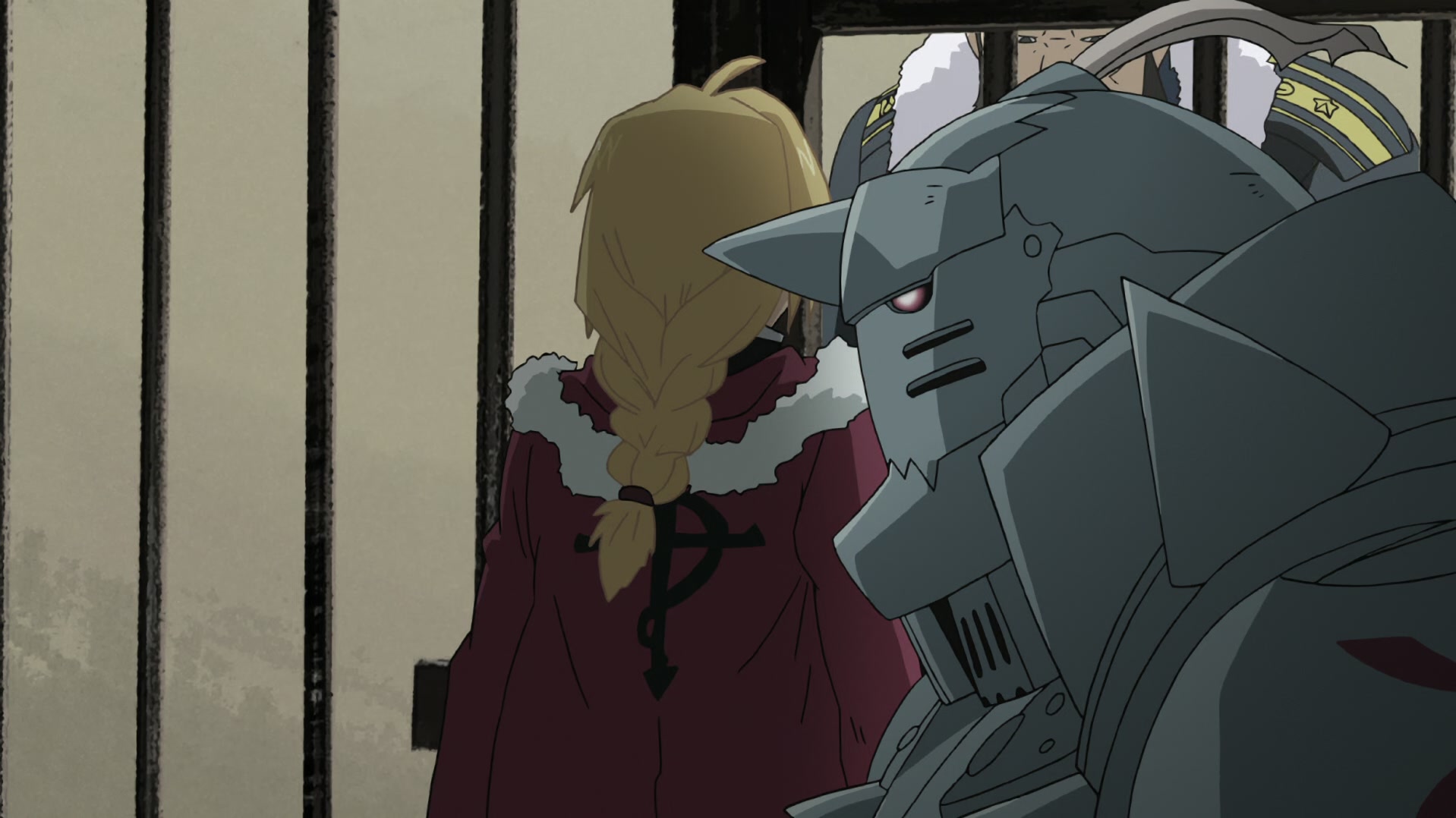 Fullmetal Alchemist: Brotherhood Ep 37: The First Homunculus @ 00:19:49