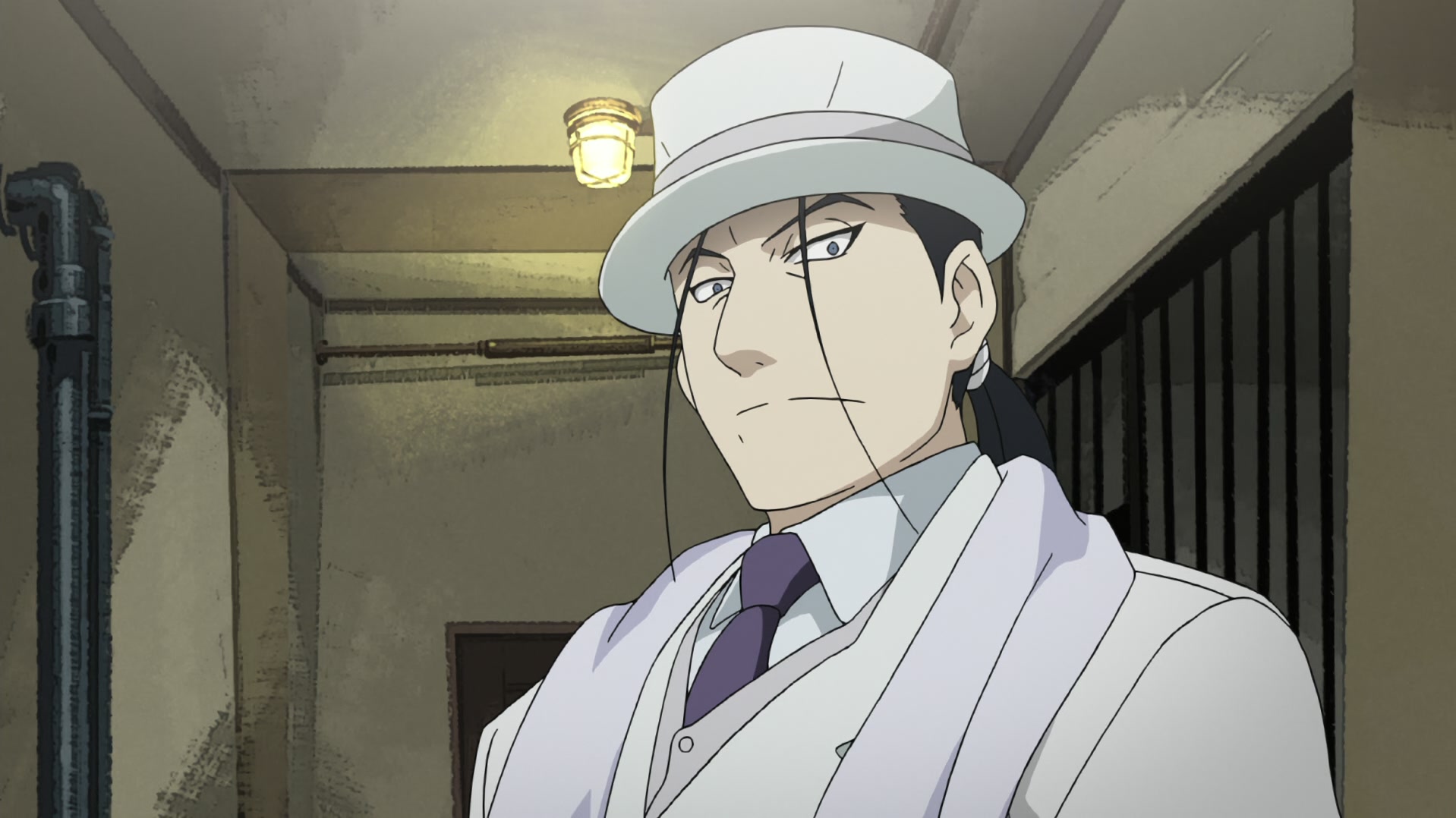 Fullmetal Alchemist: Brotherhood Ep 37: The First Homunculus @ 00:19:53