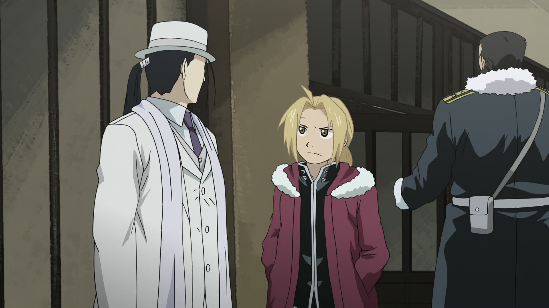 Fullmetal Alchemist: Brotherhood Ep 37: The First Homunculus @ 00:19:56