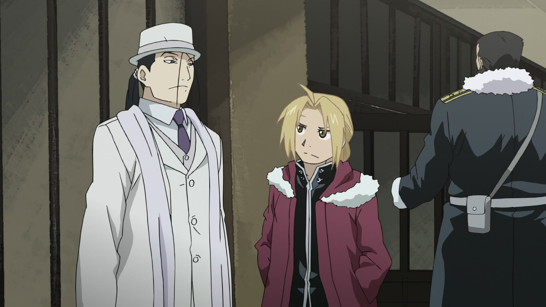Fullmetal Alchemist: Brotherhood Ep 37: The First Homunculus @ 00:20:00