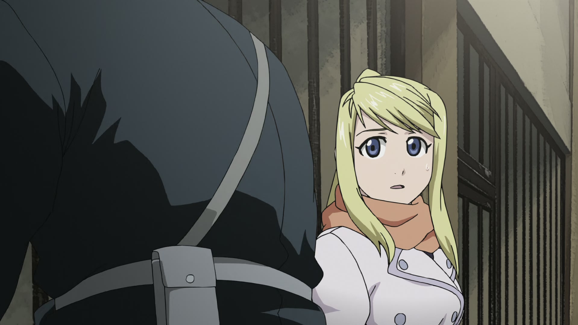 Fullmetal Alchemist: Brotherhood Ep 37: The First Homunculus @ 00:20:07