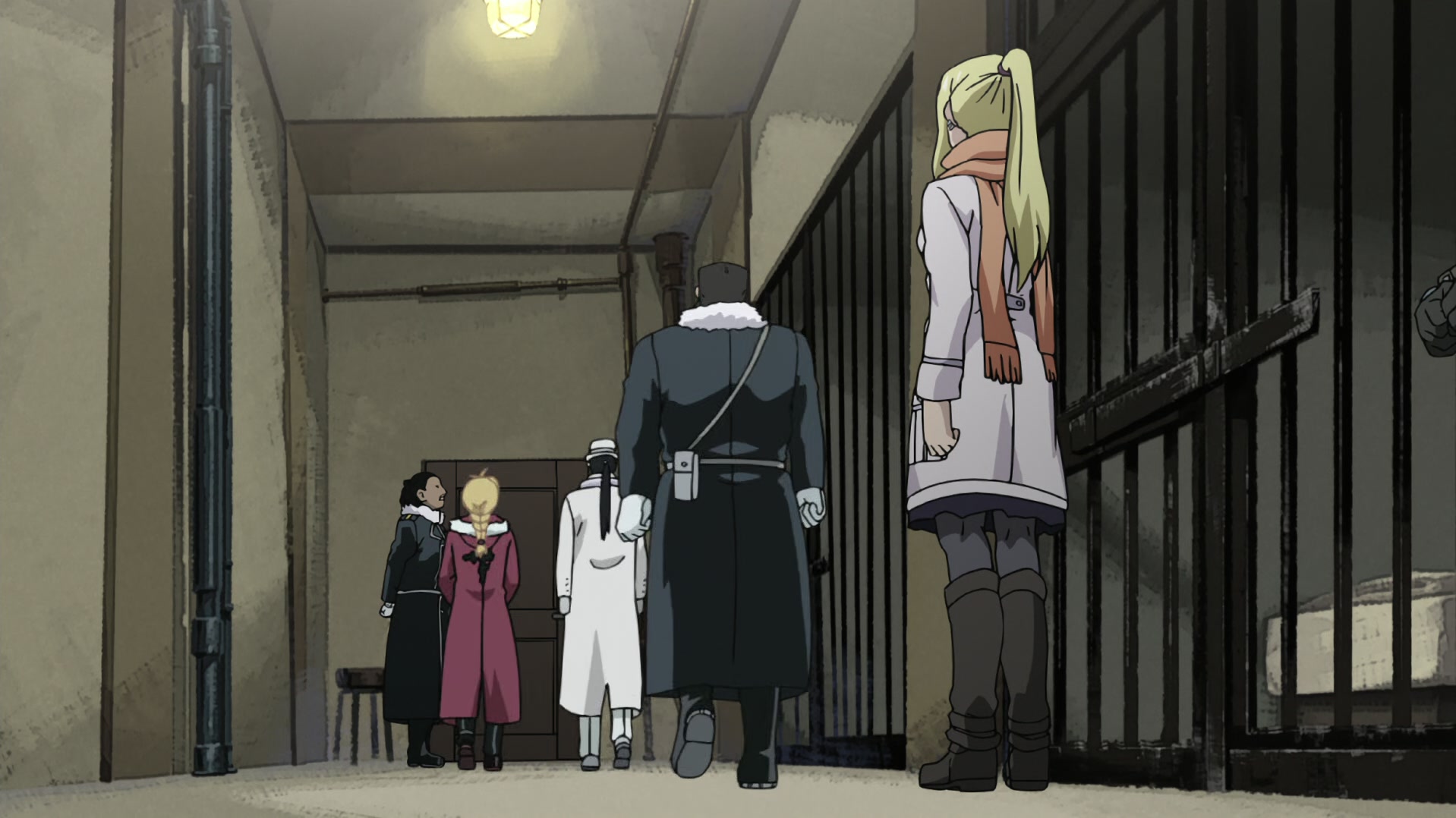 Fullmetal Alchemist: Brotherhood Ep 37: The First Homunculus @ 00:20:14
