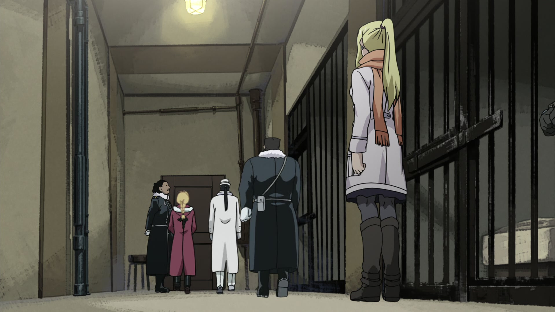 Fullmetal Alchemist: Brotherhood Ep 37: The First Homunculus @ 00:20:17
