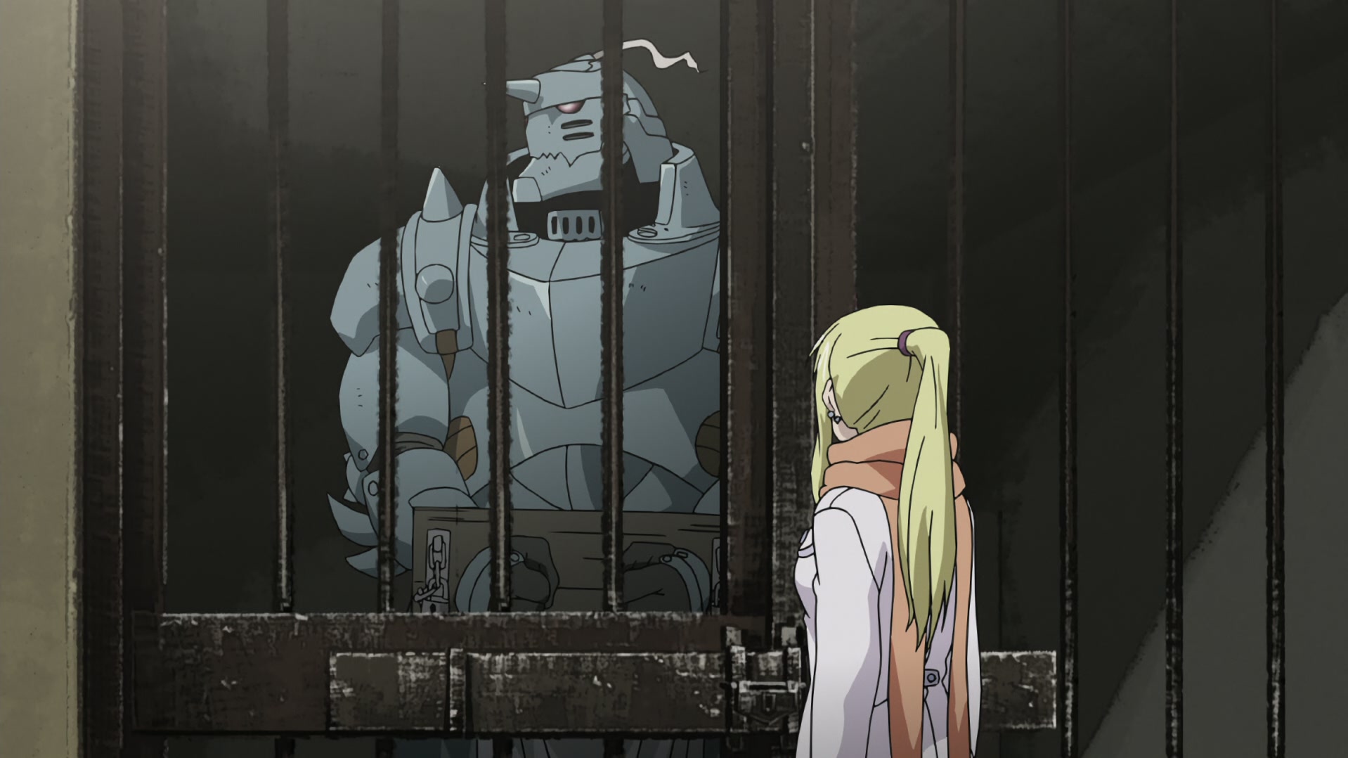 Fullmetal Alchemist: Brotherhood Ep 37: The First Homunculus @ 00:20:24