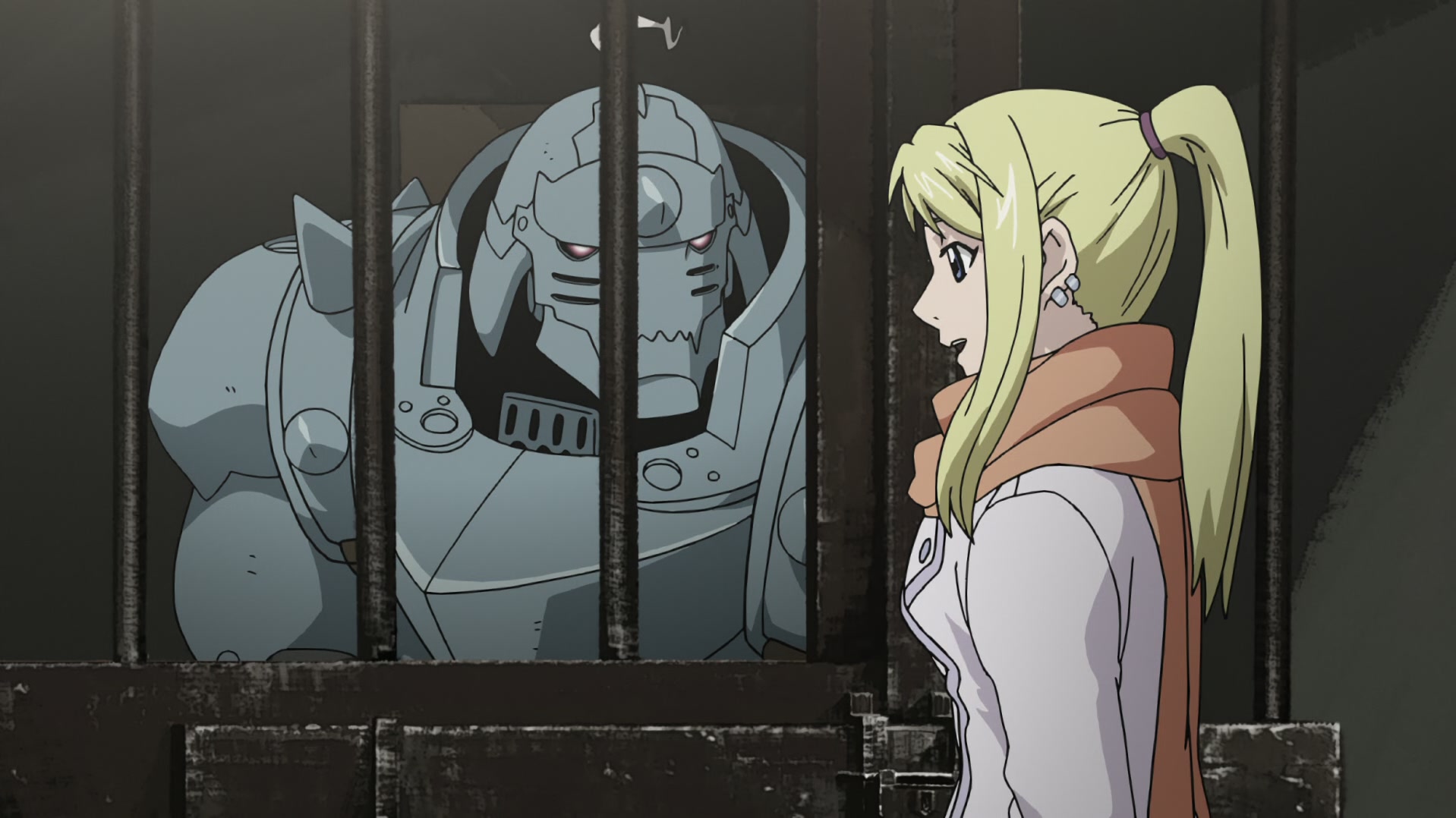 Fullmetal Alchemist: Brotherhood Ep 37: The First Homunculus @ 00:20:55