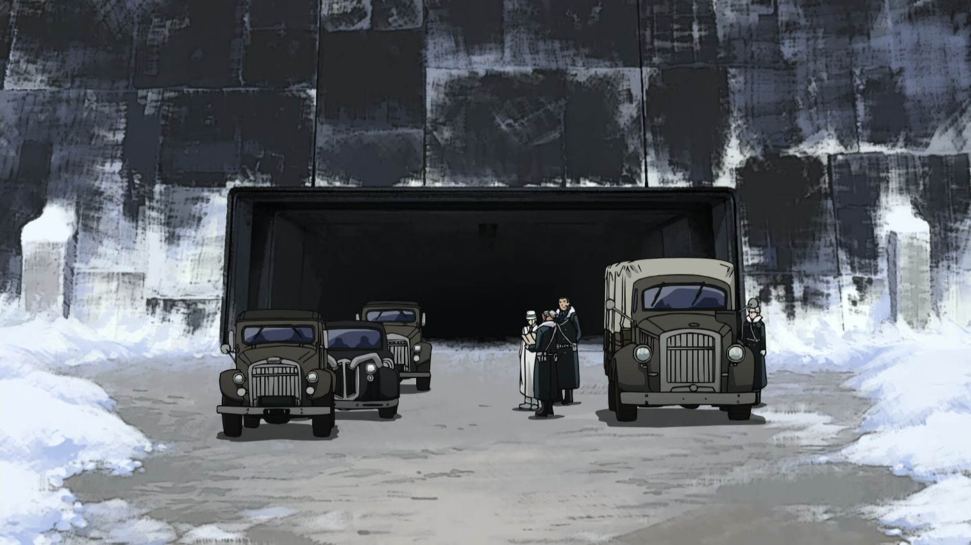 Fullmetal Alchemist: Brotherhood Ep 37: The First Homunculus @ 00:21:13